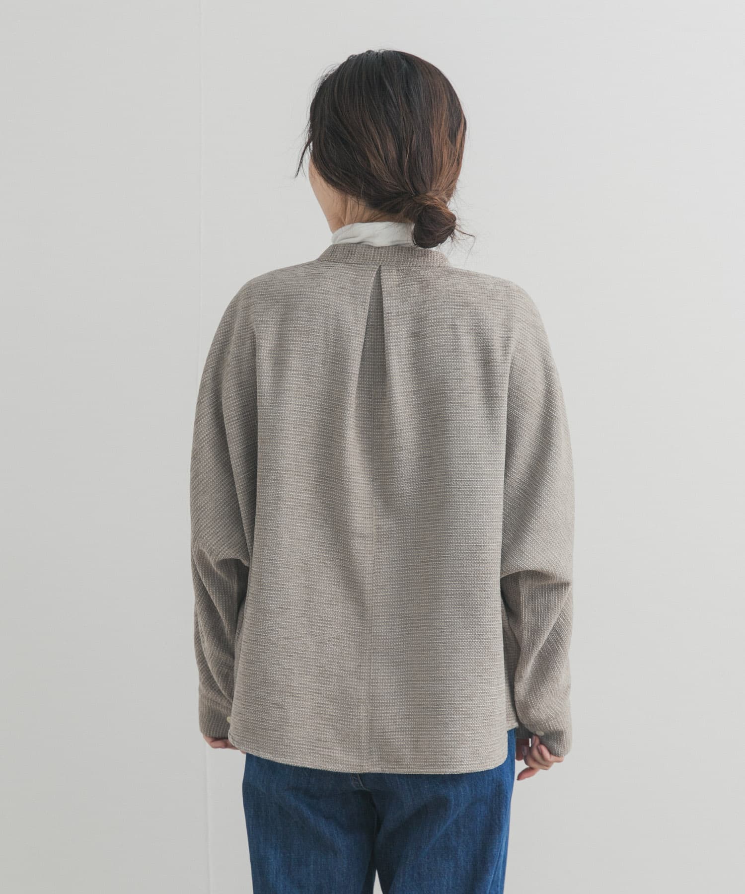 身長：162cm サイズ：Free