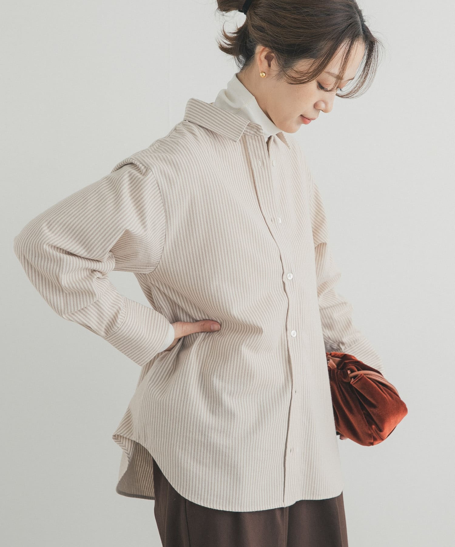 身長：168cm サイズ：Free