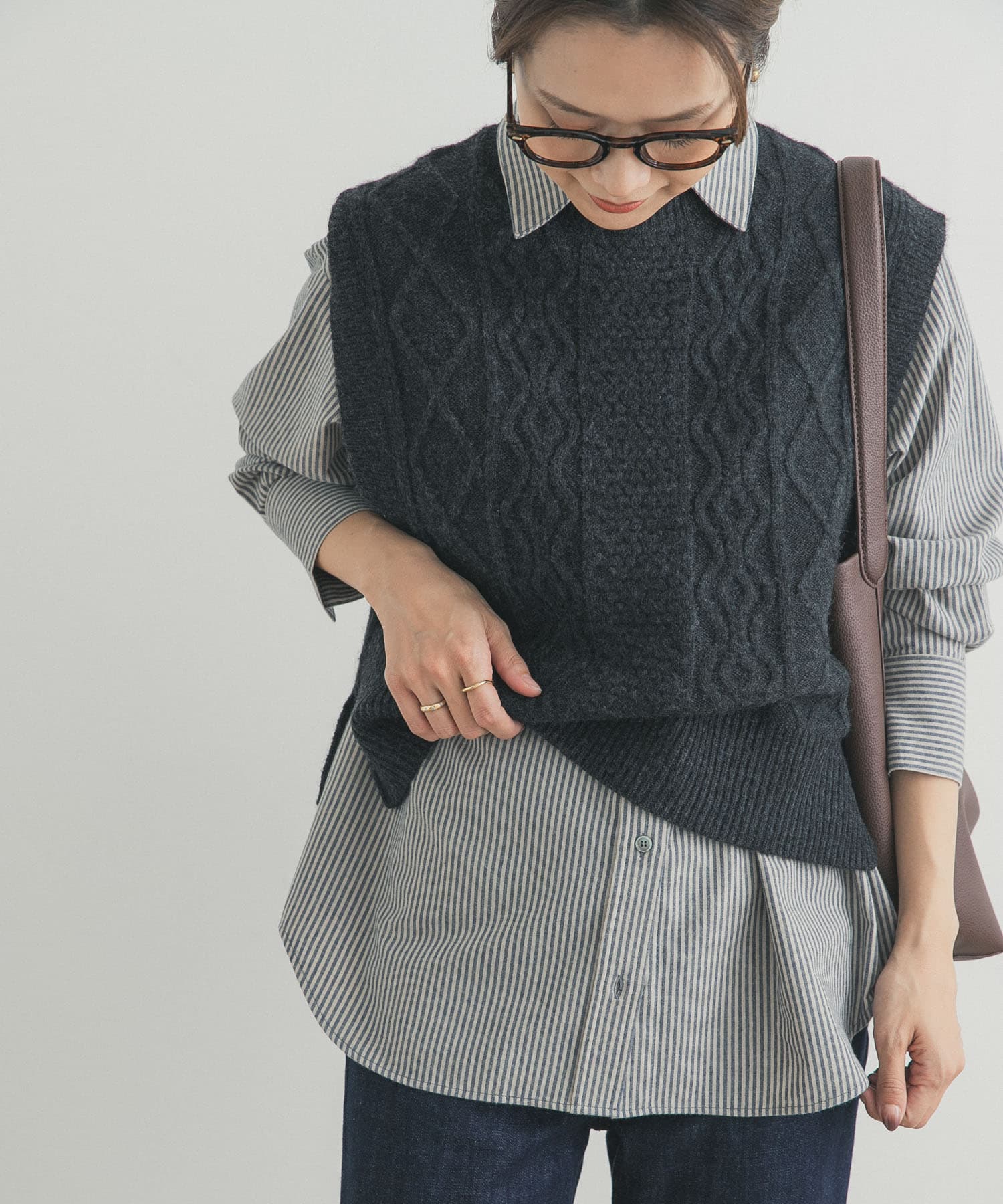 起毛レギュラーカラーシャツ