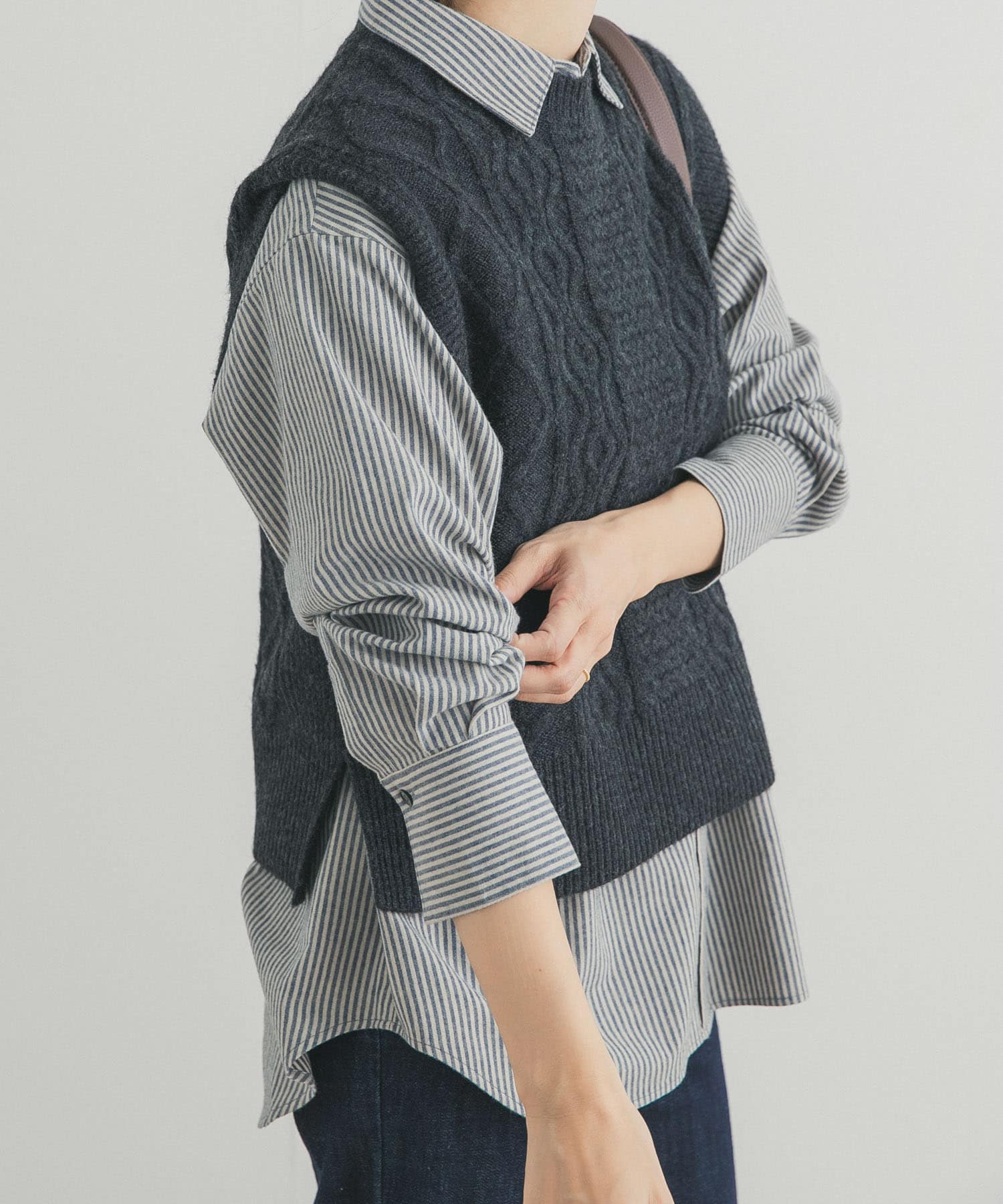 身長：168cm サイズ：Free