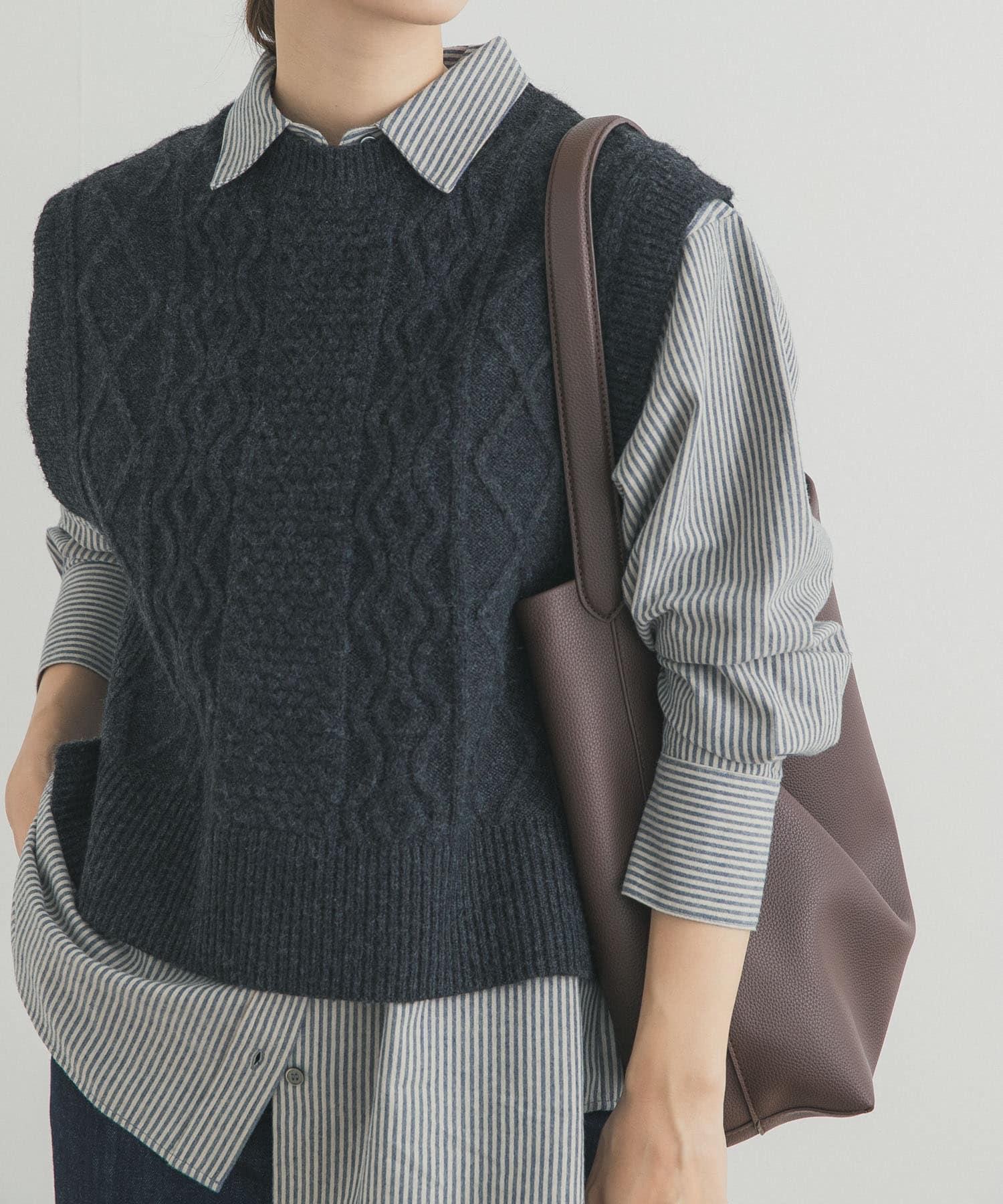 身長：168cm サイズ：Free