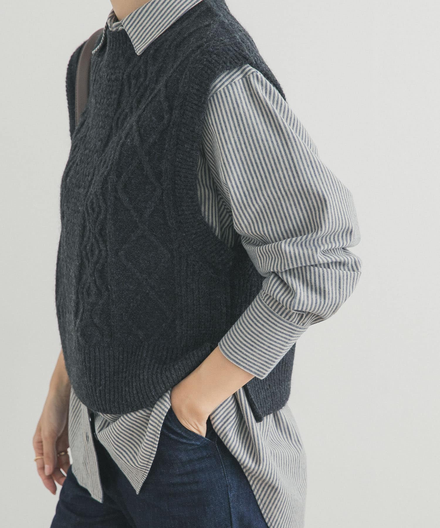 身長：168cm サイズ：Free