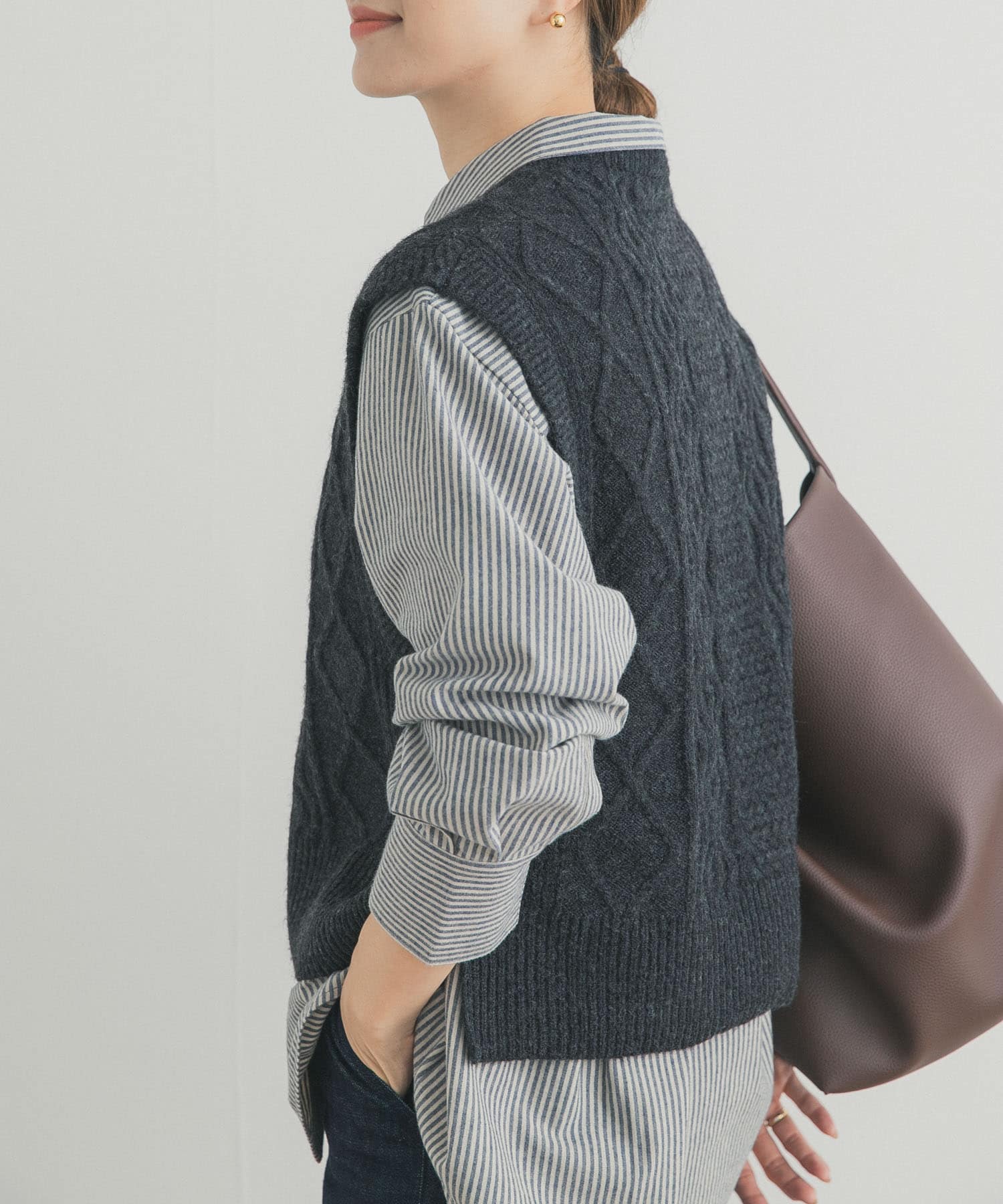 身長：168cm サイズ：Free