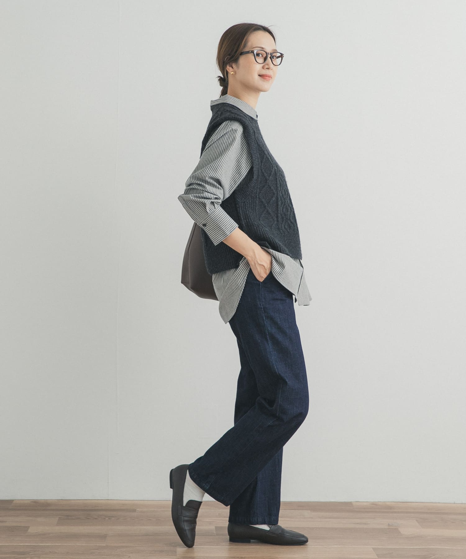 身長：168cm サイズ：Free