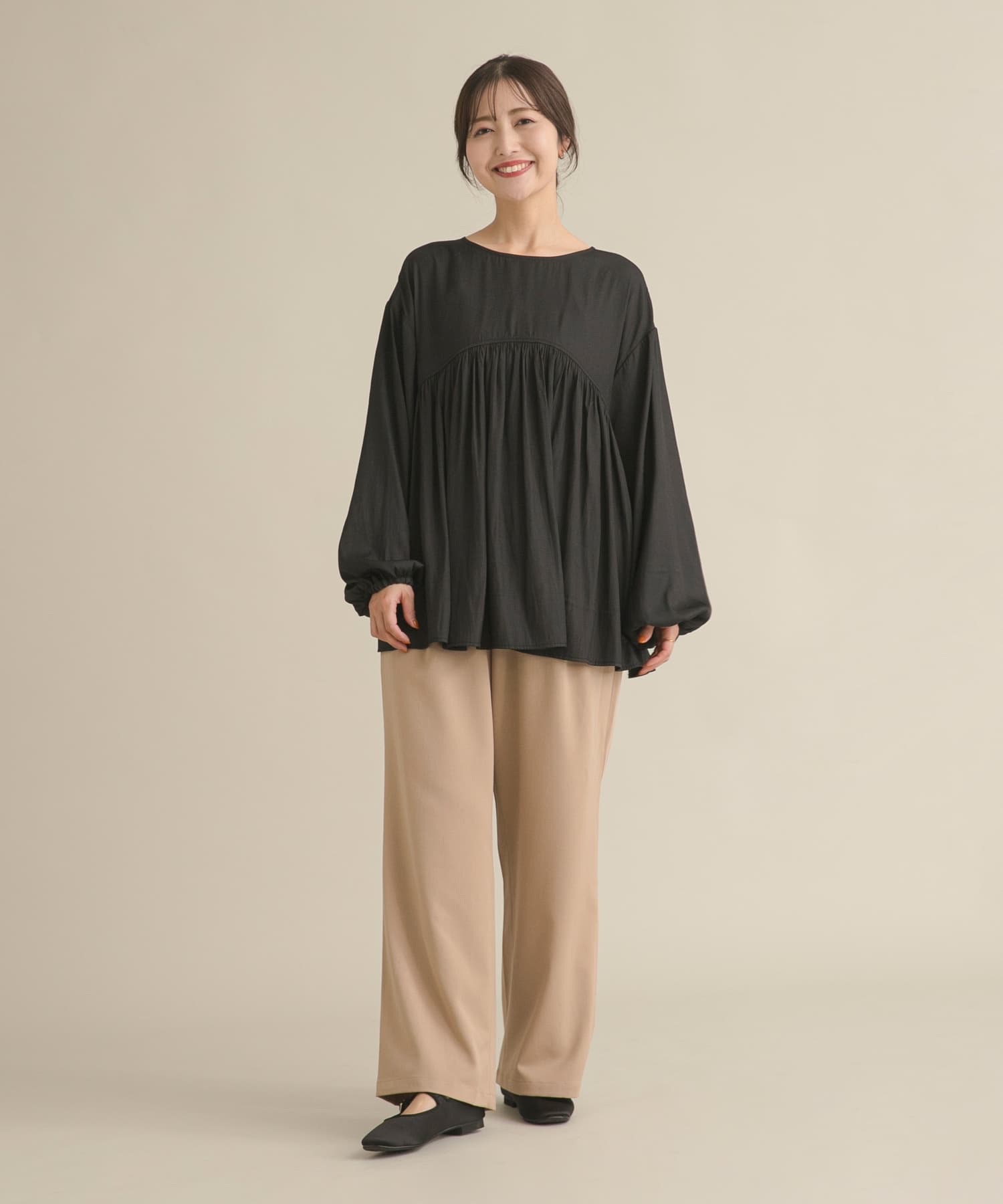 身長：158cm サイズ：Free