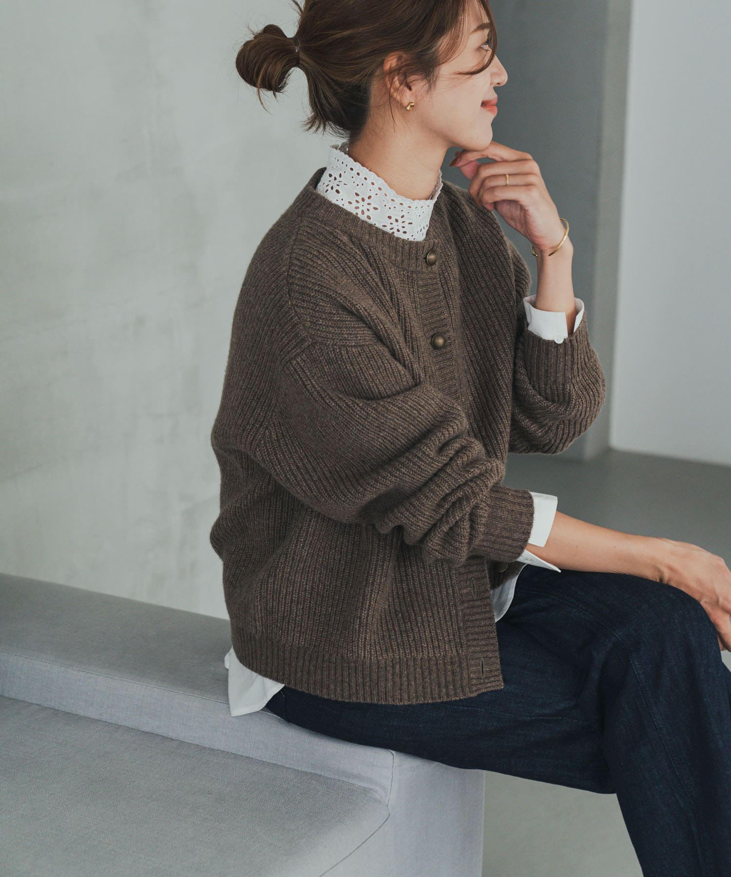 身長：168cm サイズ：Free