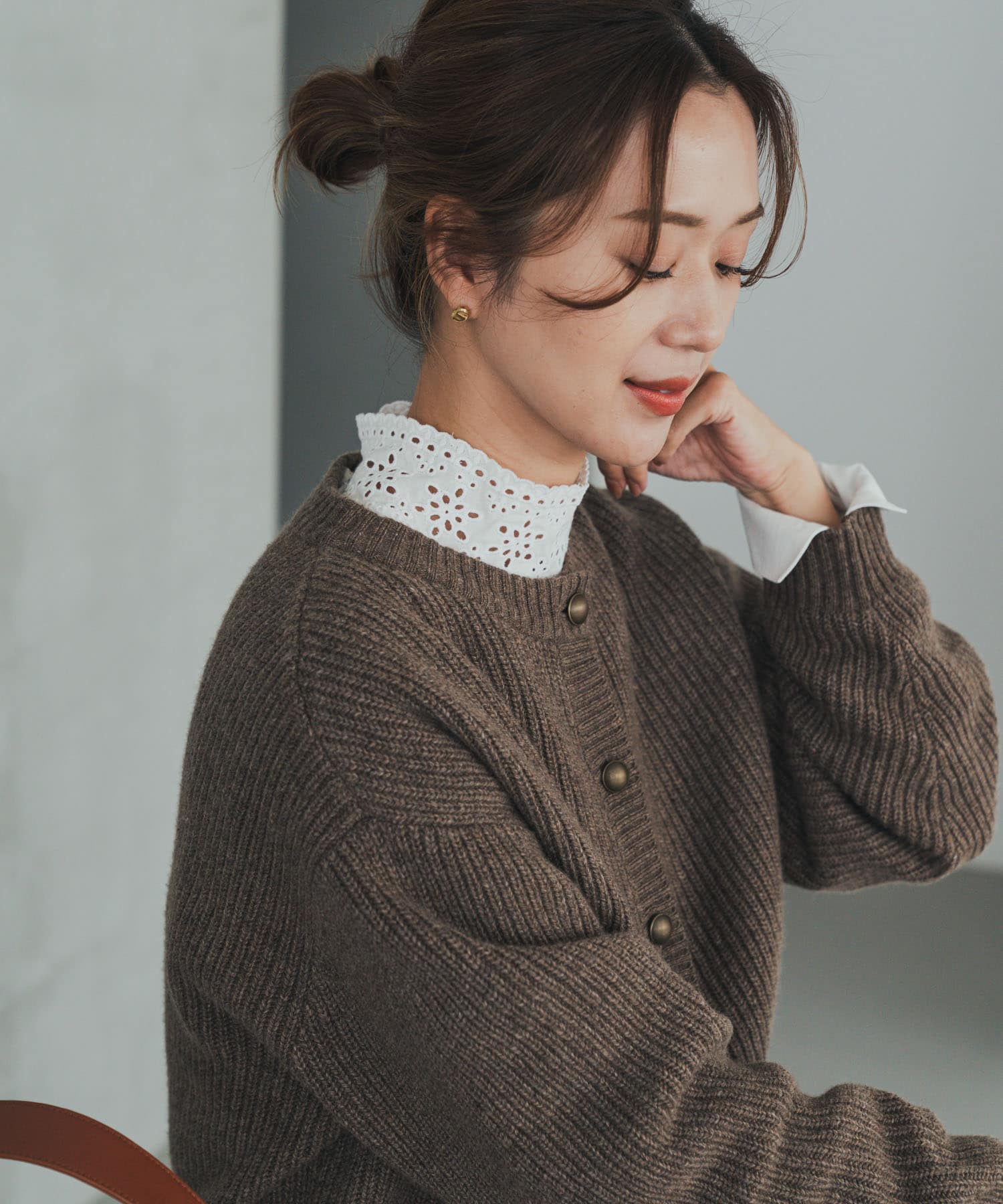 身長：168cm サイズ：Free