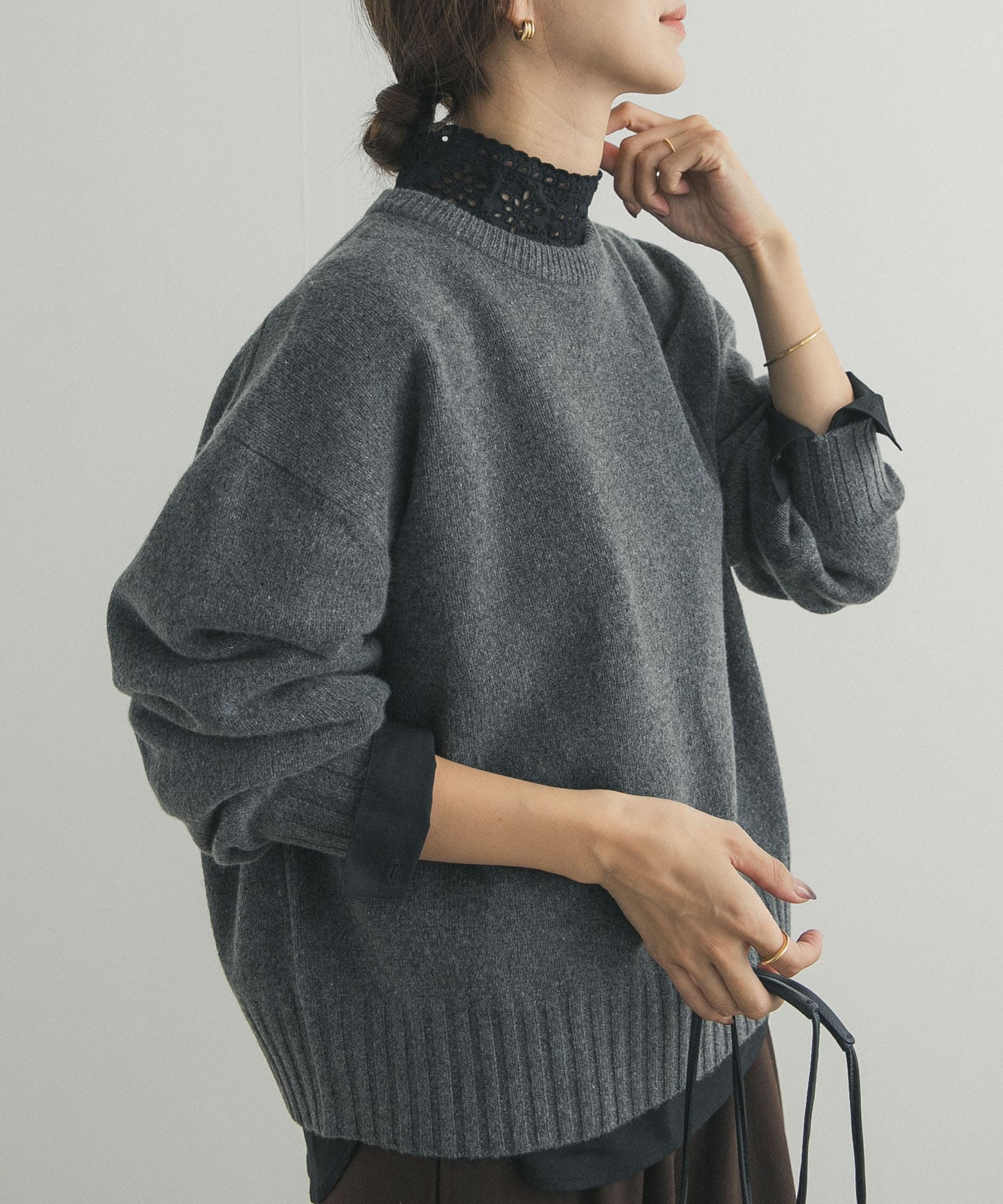 身長：168cm サイズ：Free