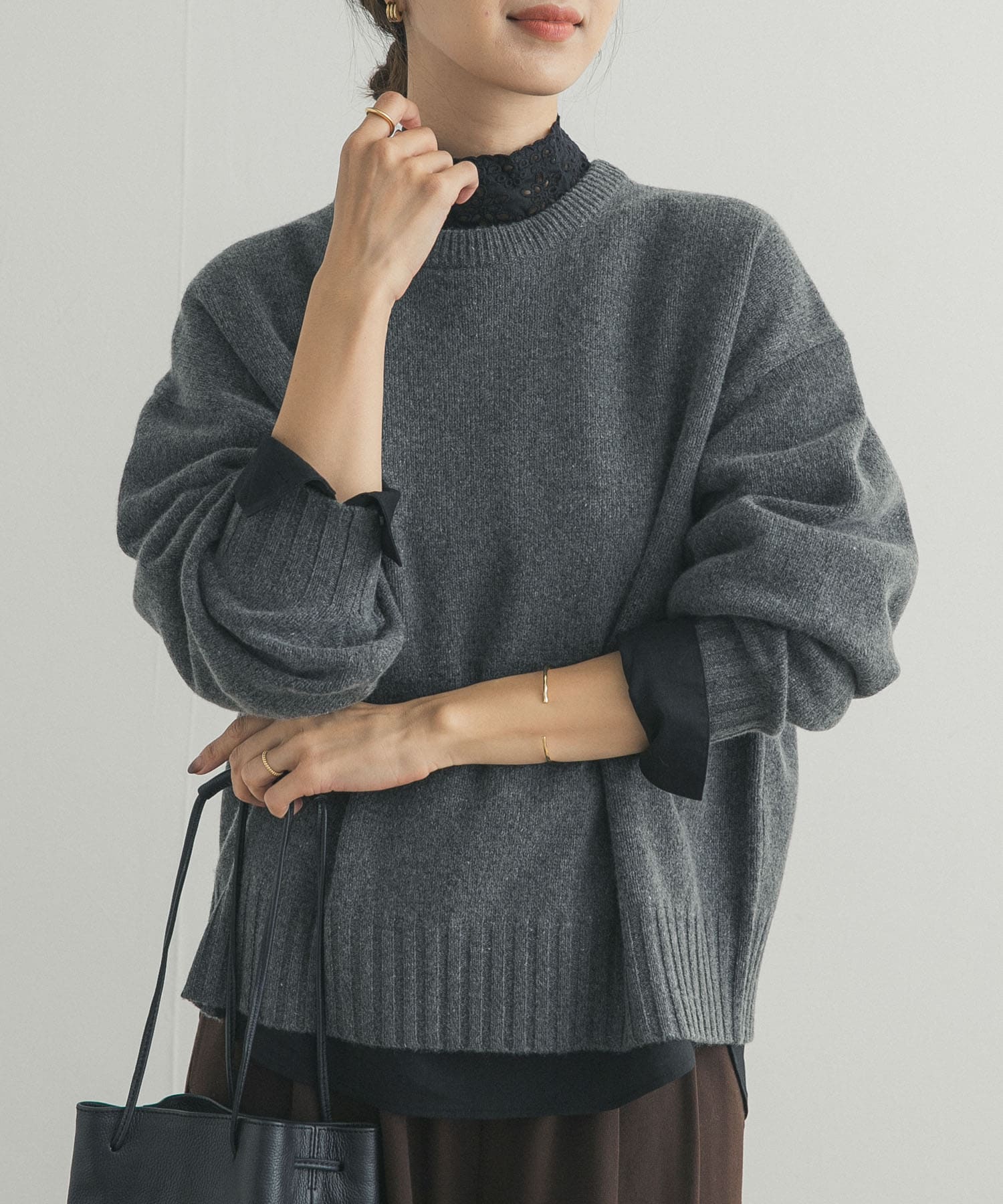 身長：168cm サイズ：Free