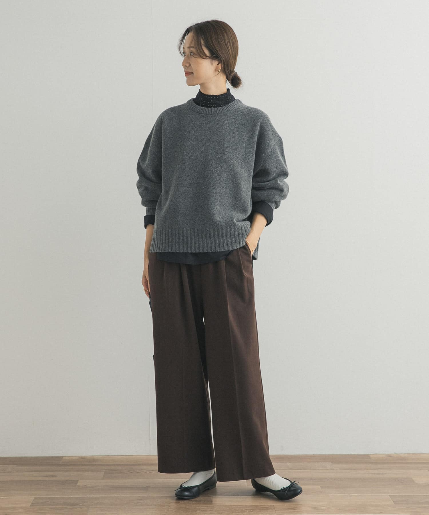 身長：168cm サイズ：Free