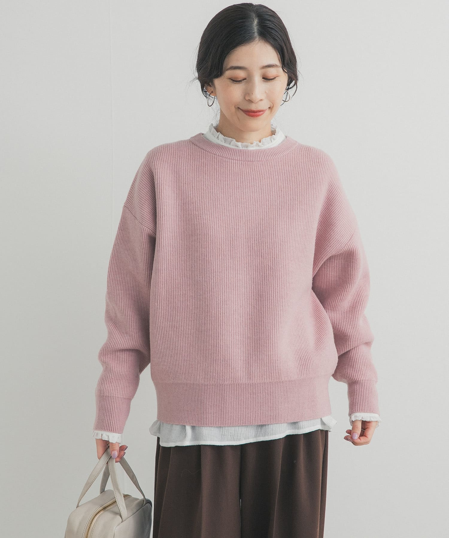 身長：162cm サイズ：Free