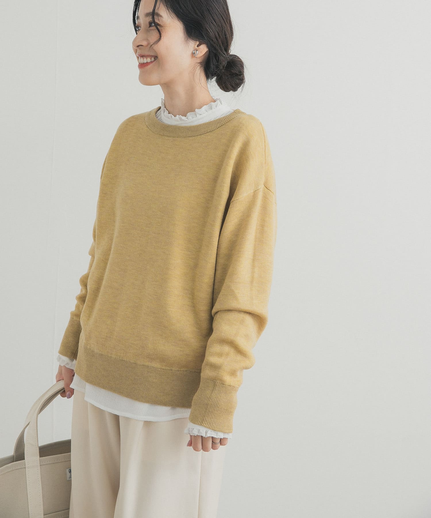 身長：162cm サイズ：Free