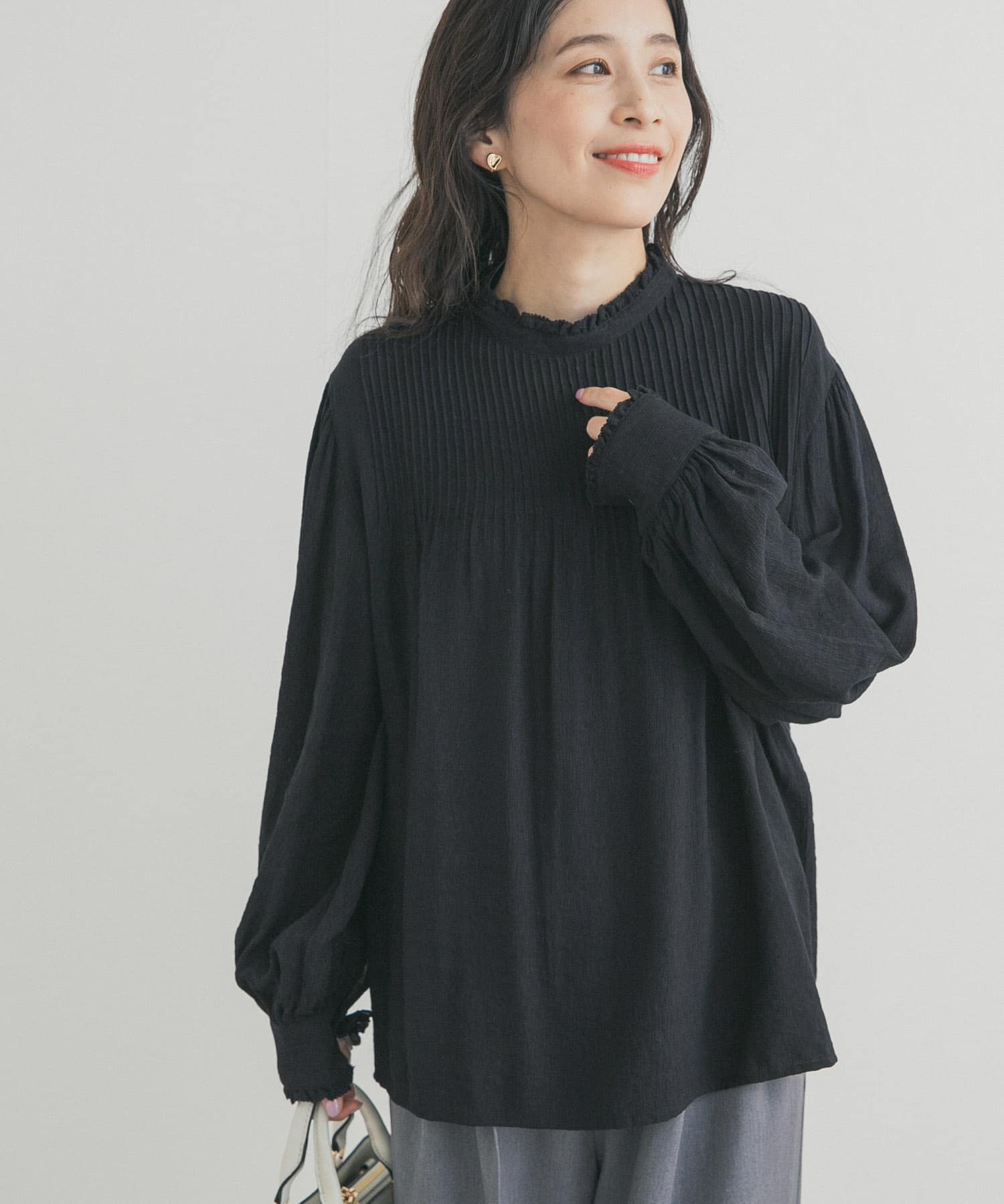 身長：162cm サイズ：Free