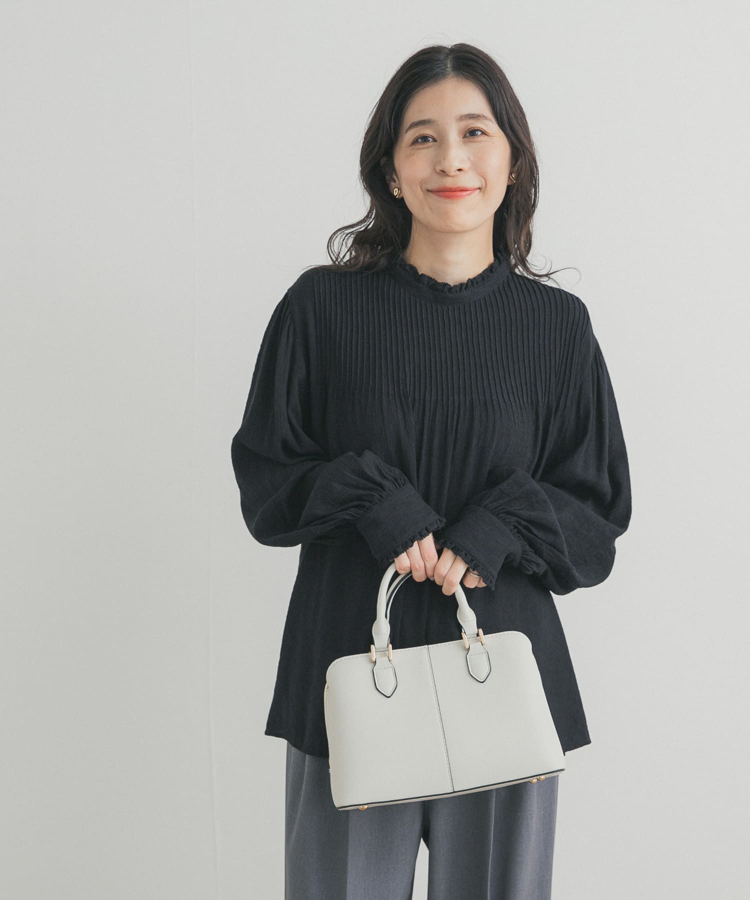 身長：162cm サイズ：Free