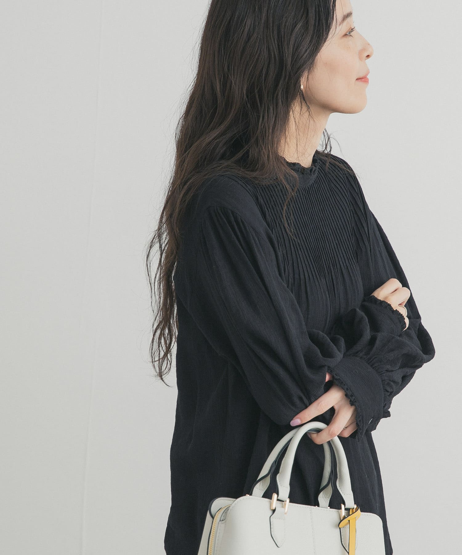 身長：162cm サイズ：Free