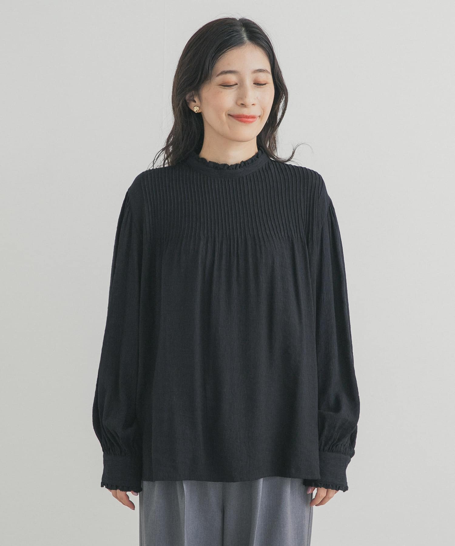 身長：162cm サイズ：Free