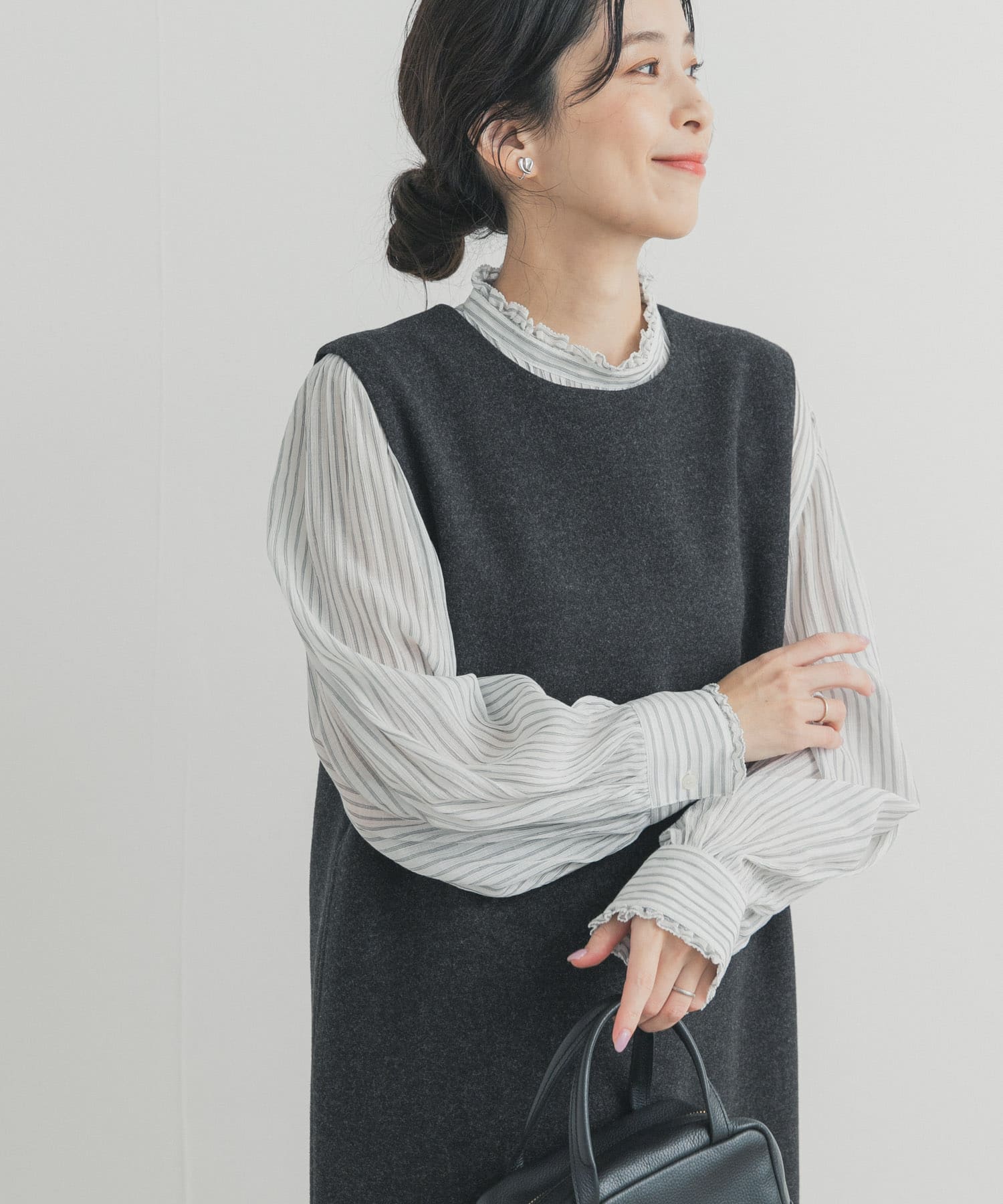 身長：162cm サイズ：Free