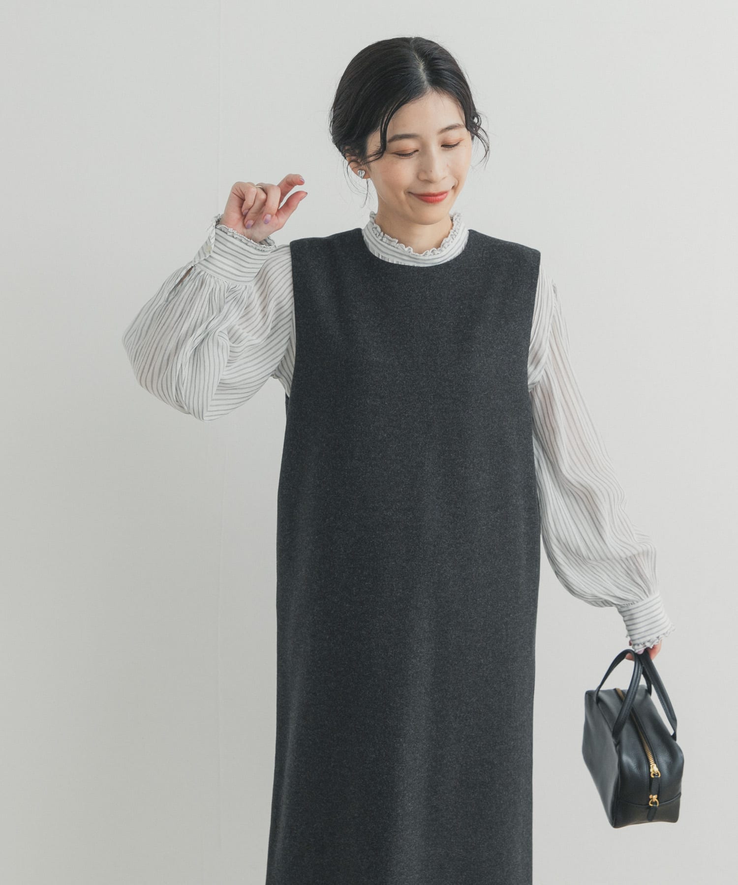 身長：162cm サイズ：Free