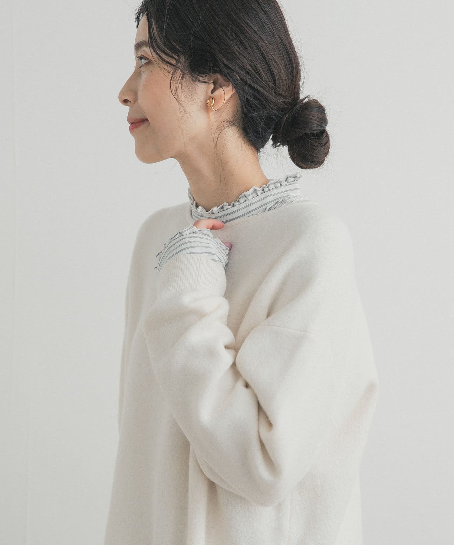 身長：162cm サイズ：Free