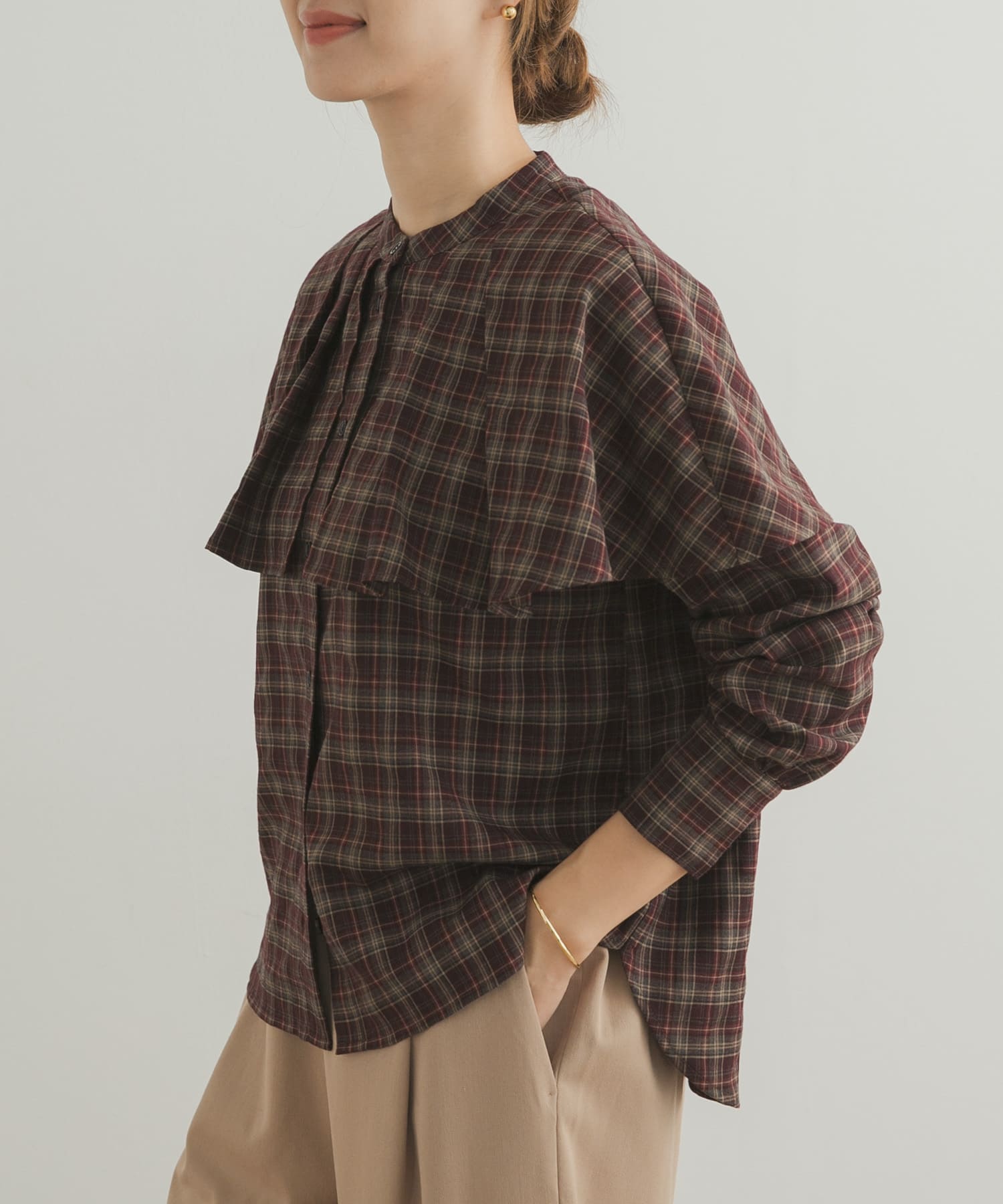 身長：168cm サイズ：M
