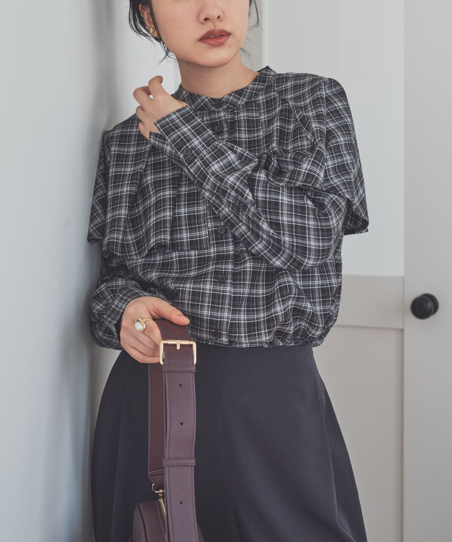 身長：167cm サイズ：M