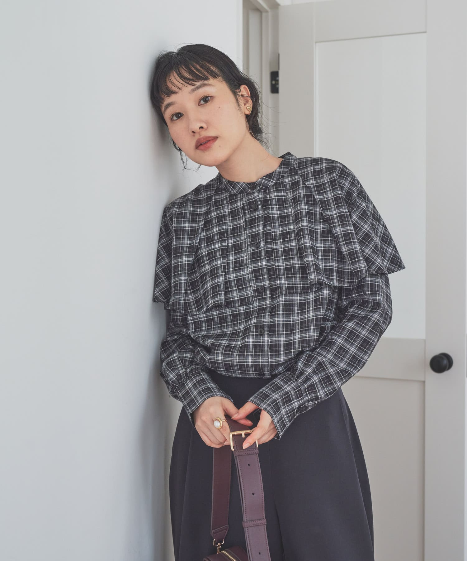 身長：167cm サイズ：M