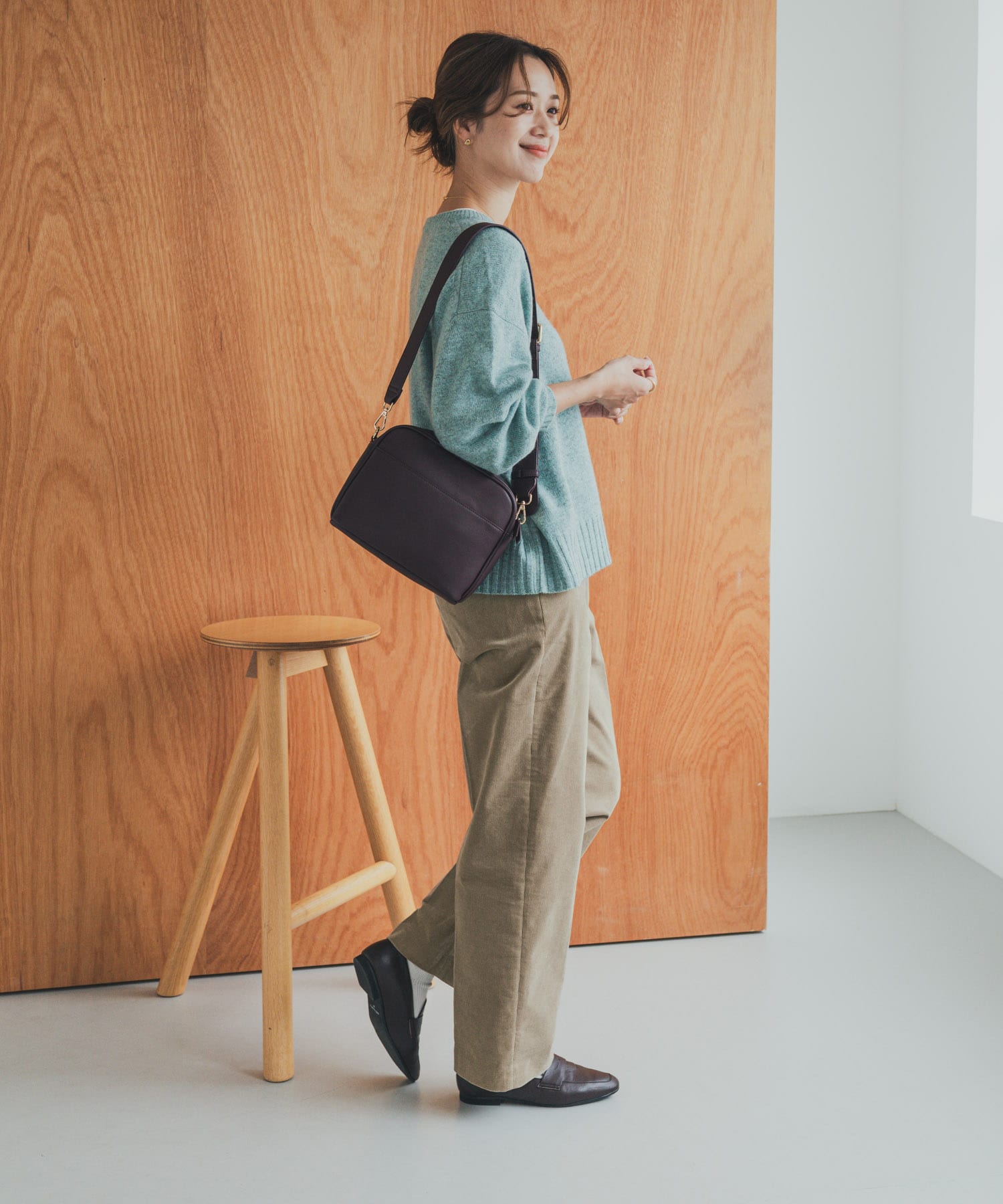 身長：168cm サイズ：M