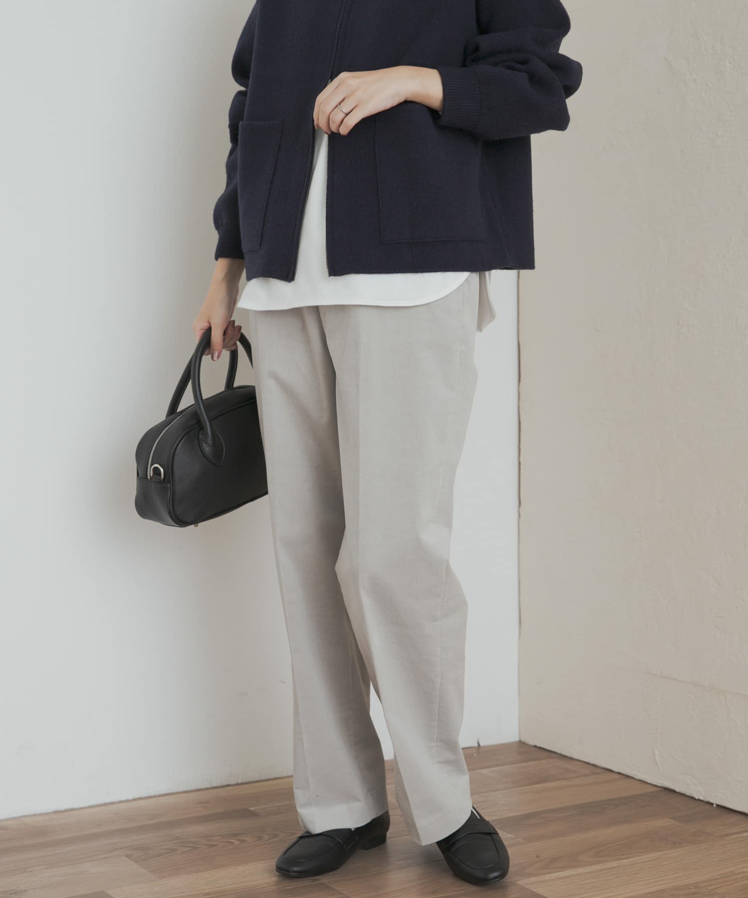 身長：162cm サイズ：M