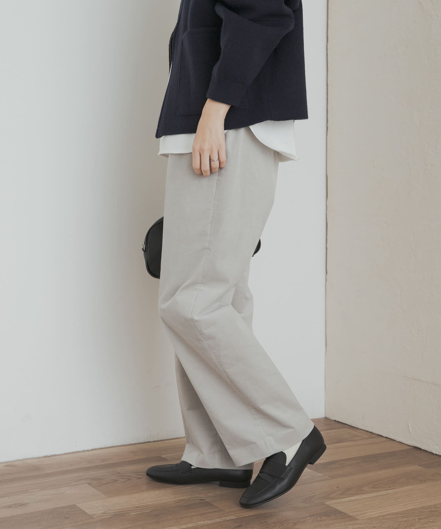 身長：162cm サイズ：M