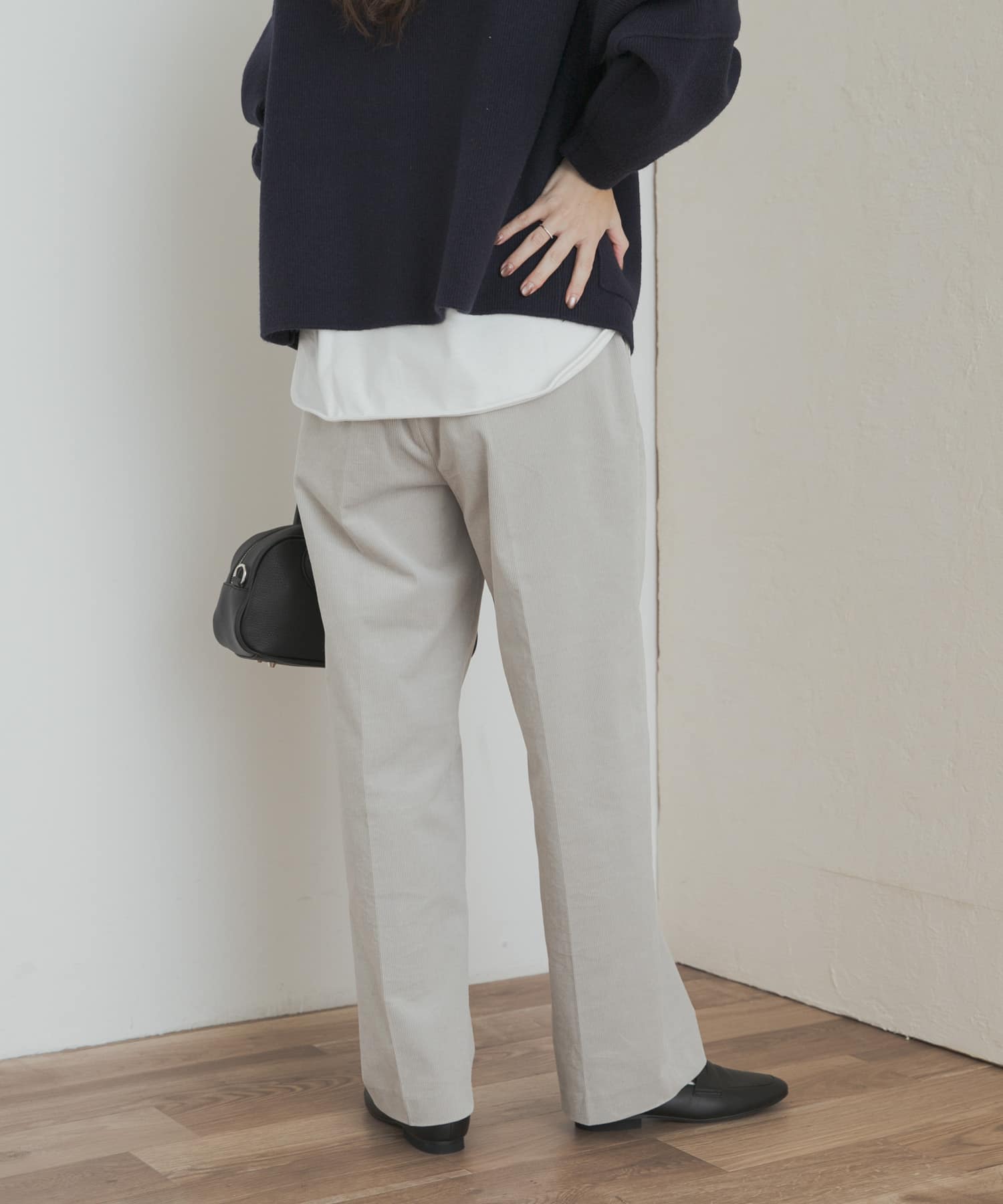 身長：162cm サイズ：M