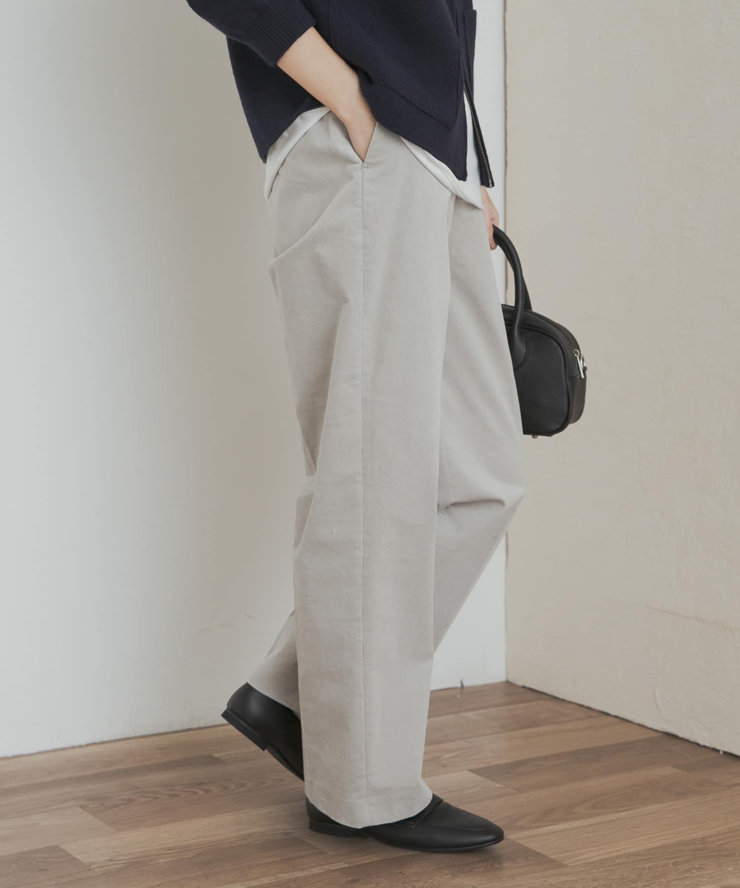 身長：162cm サイズ：M