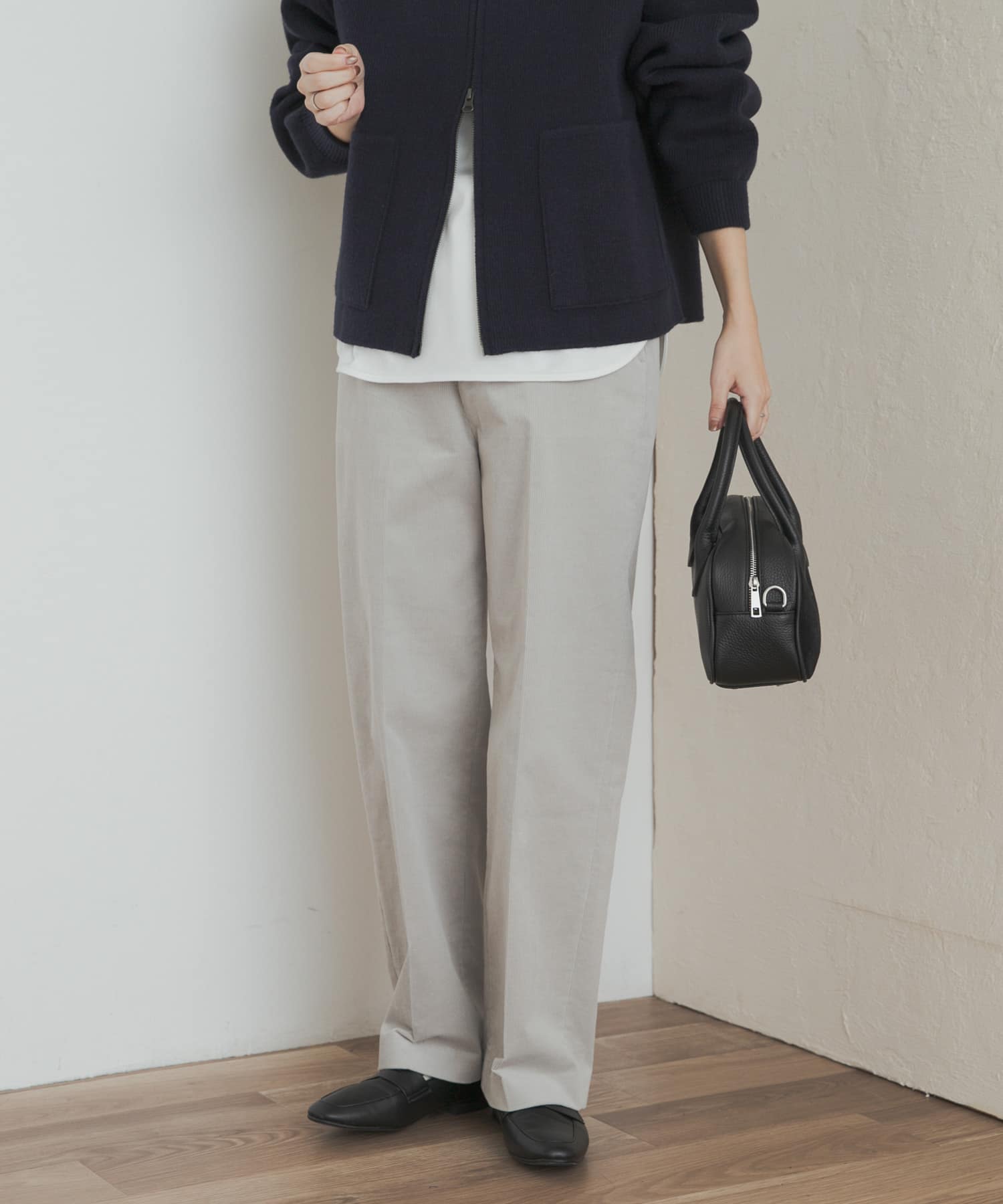 身長：162cm サイズ：M