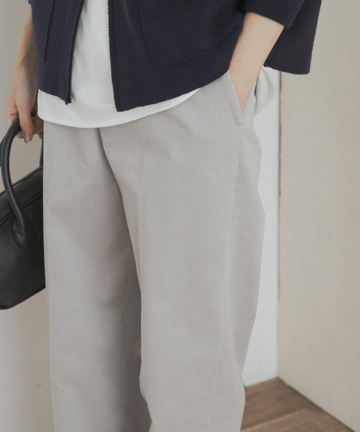 身長：162cm サイズ：M