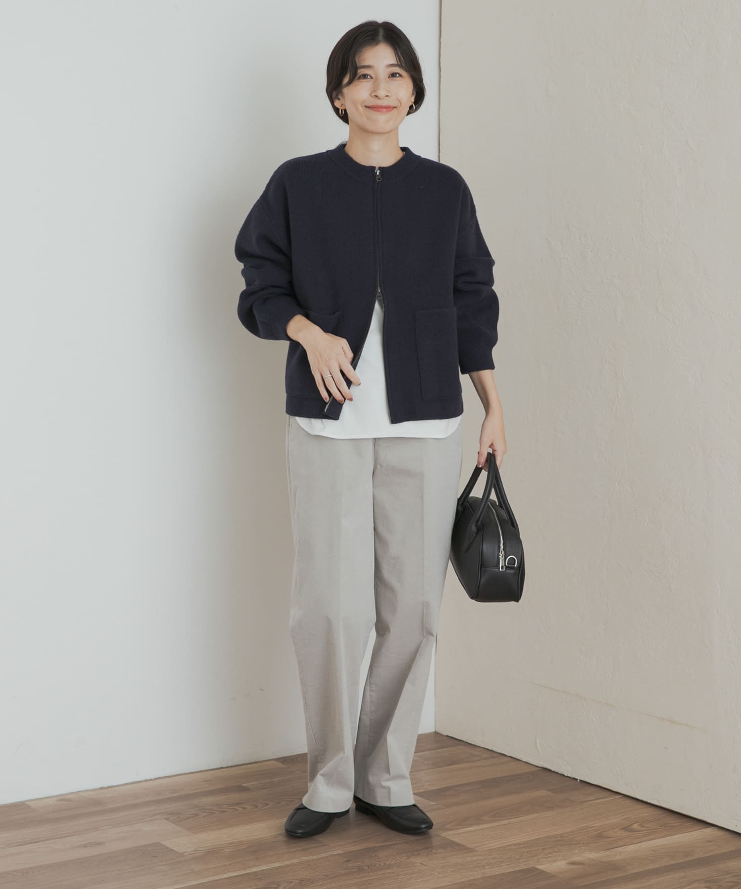 身長：162cm サイズ：M