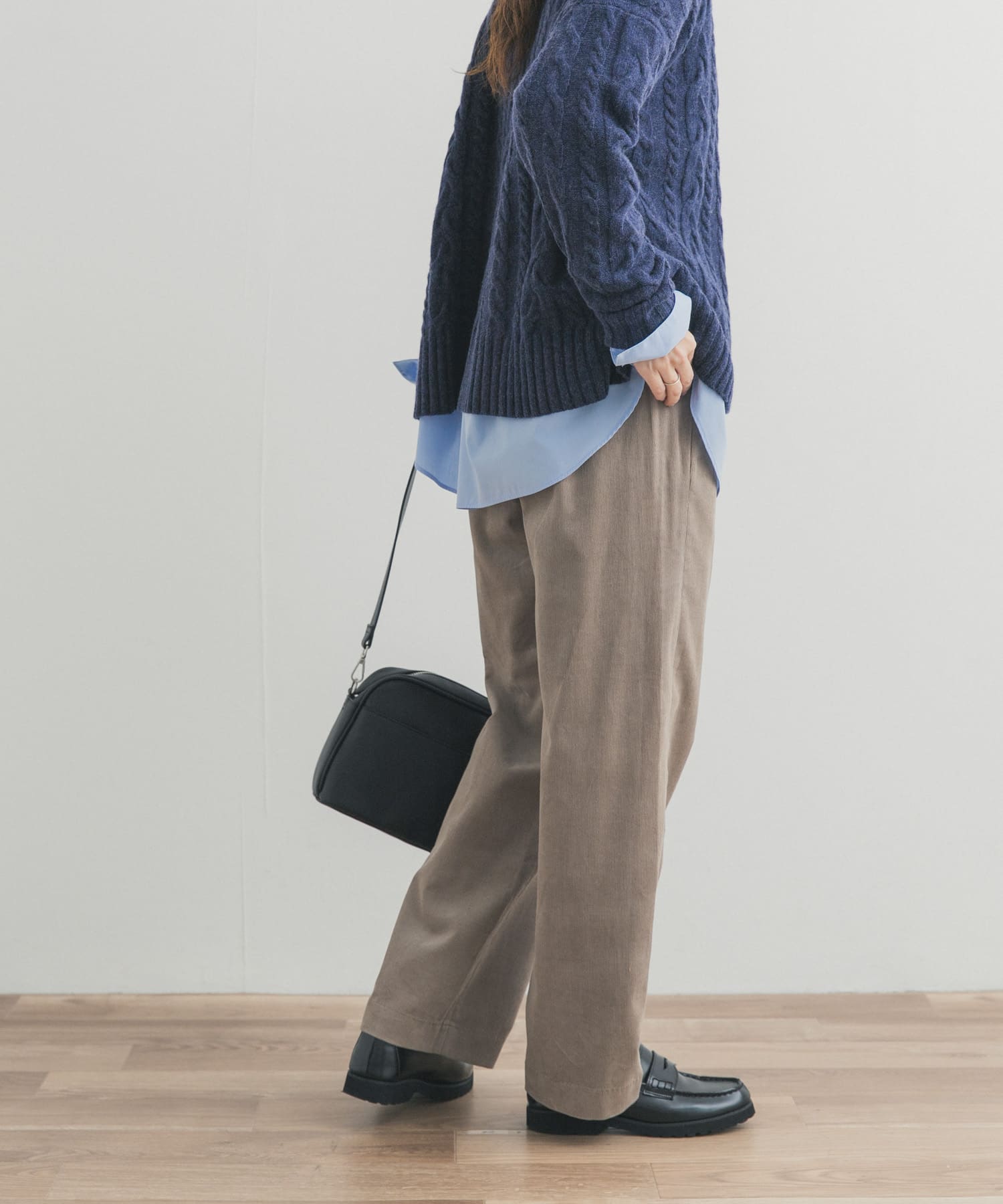 身長：162cm サイズ：M