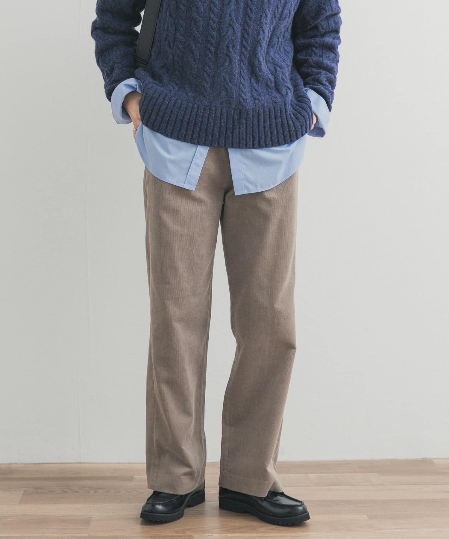 身長：162cm サイズ：M