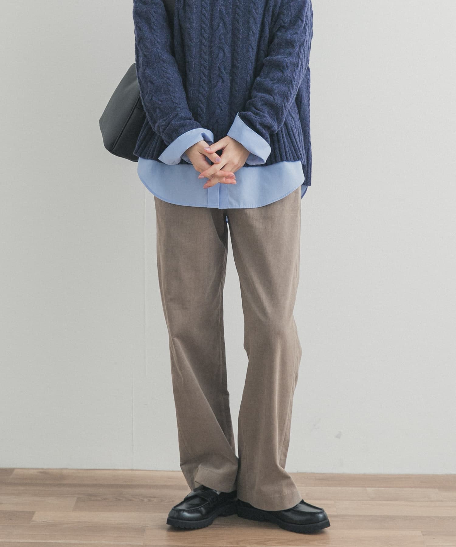 身長：162cm サイズ：M