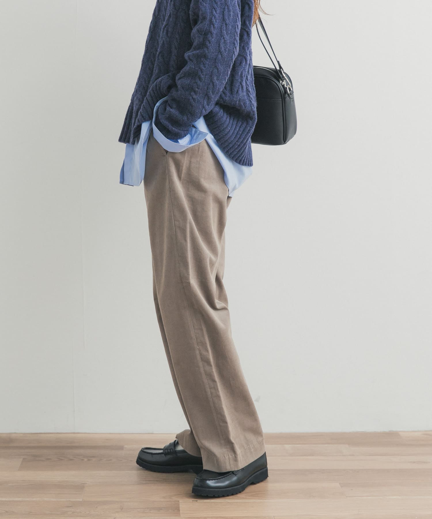 身長：162cm サイズ：M