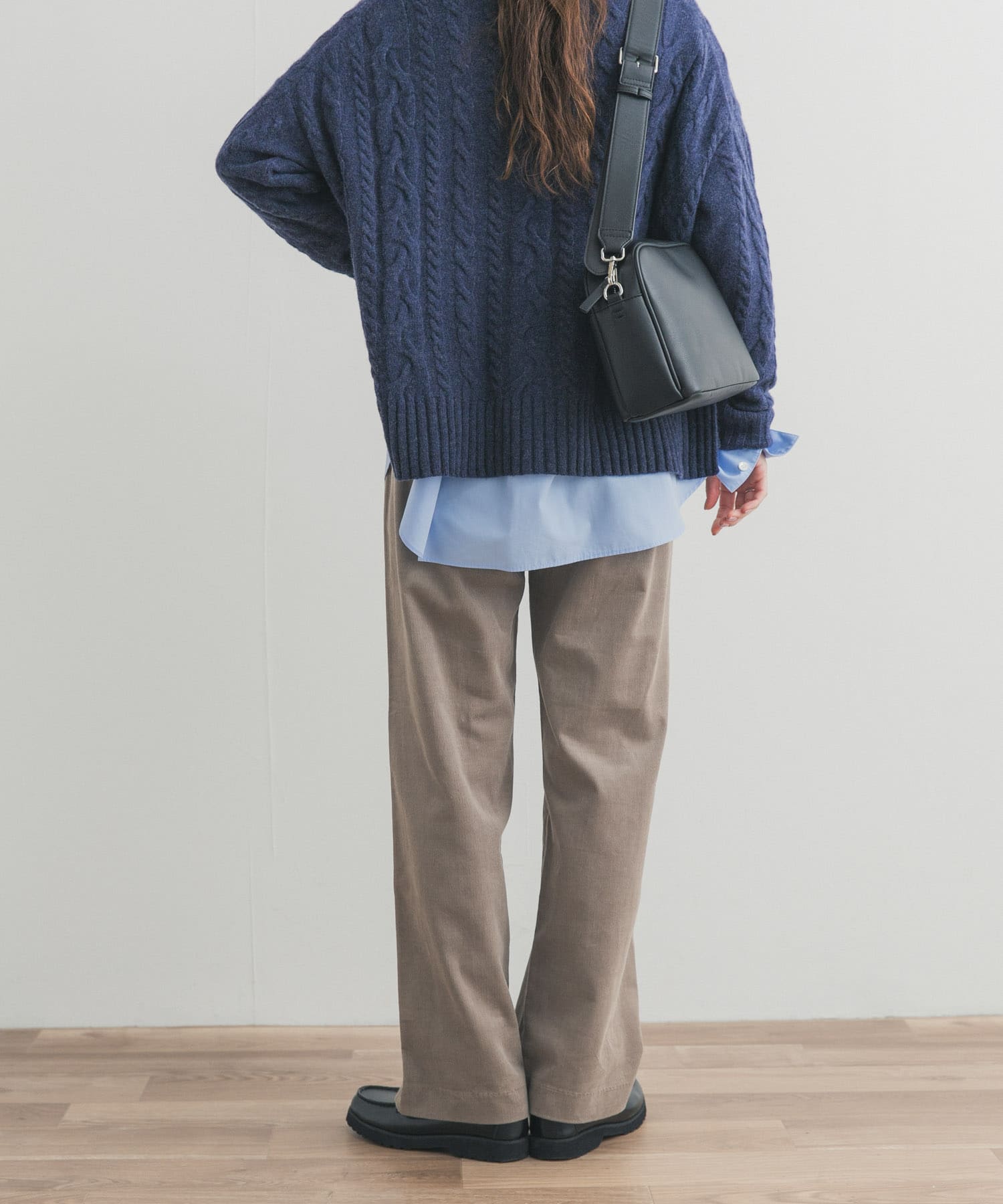 身長：162cm サイズ：M