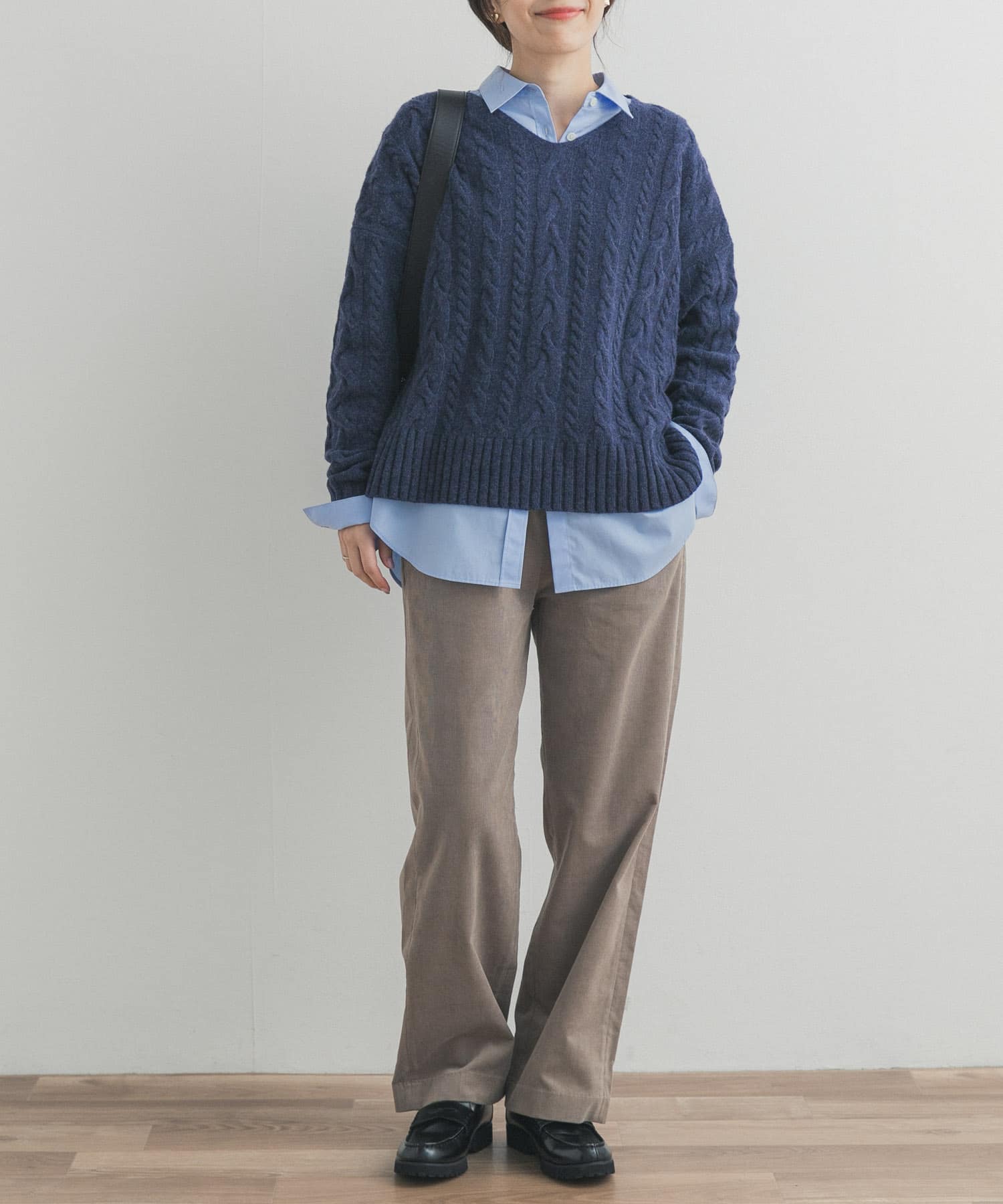 身長：162cm サイズ：M