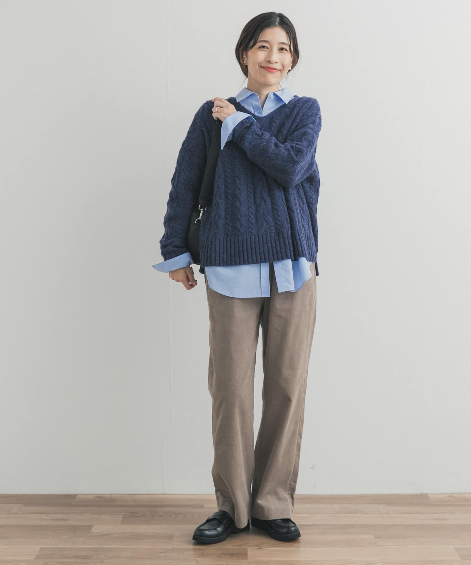 身長：162cm サイズ：M