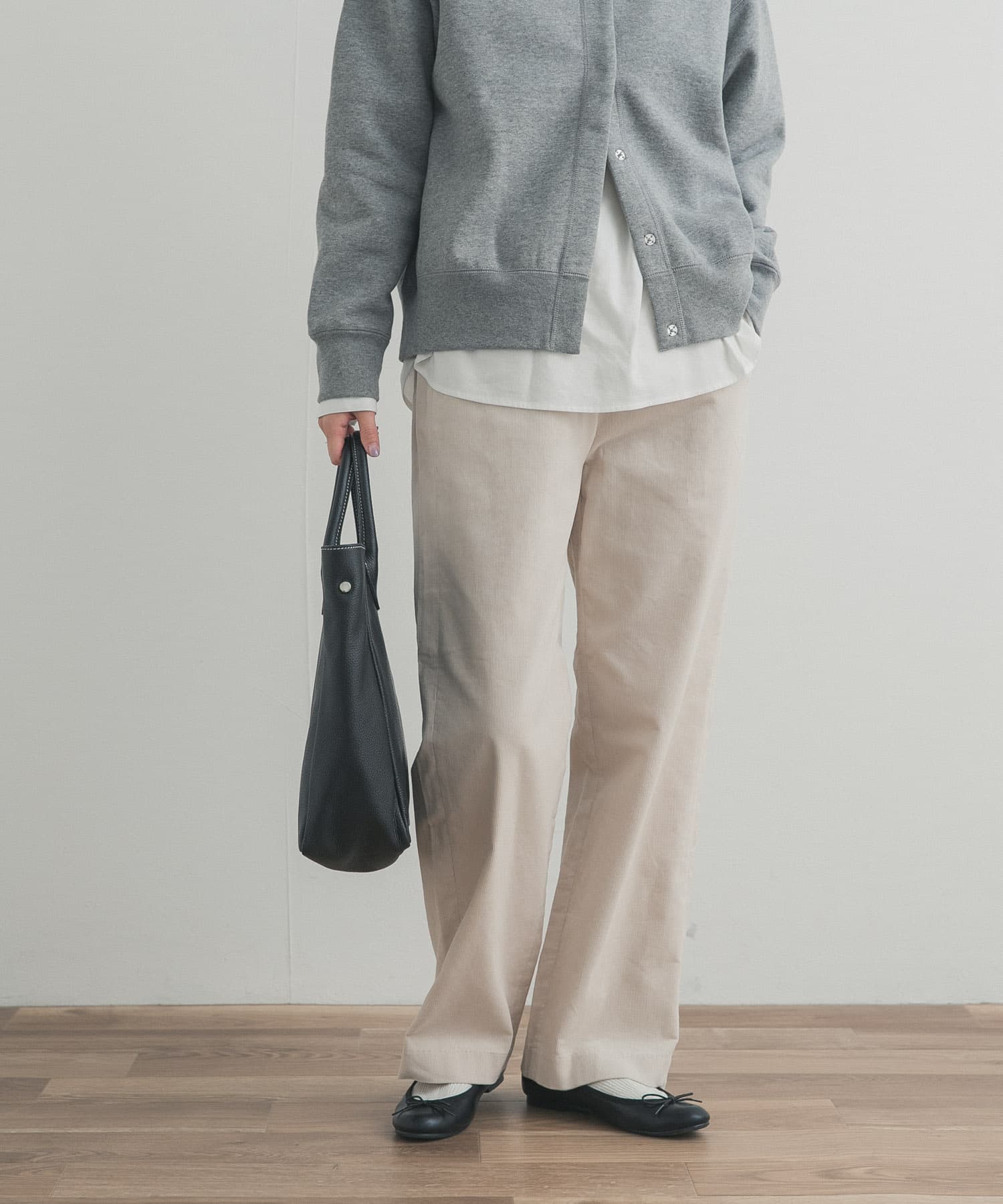 身長：162cm サイズ：M