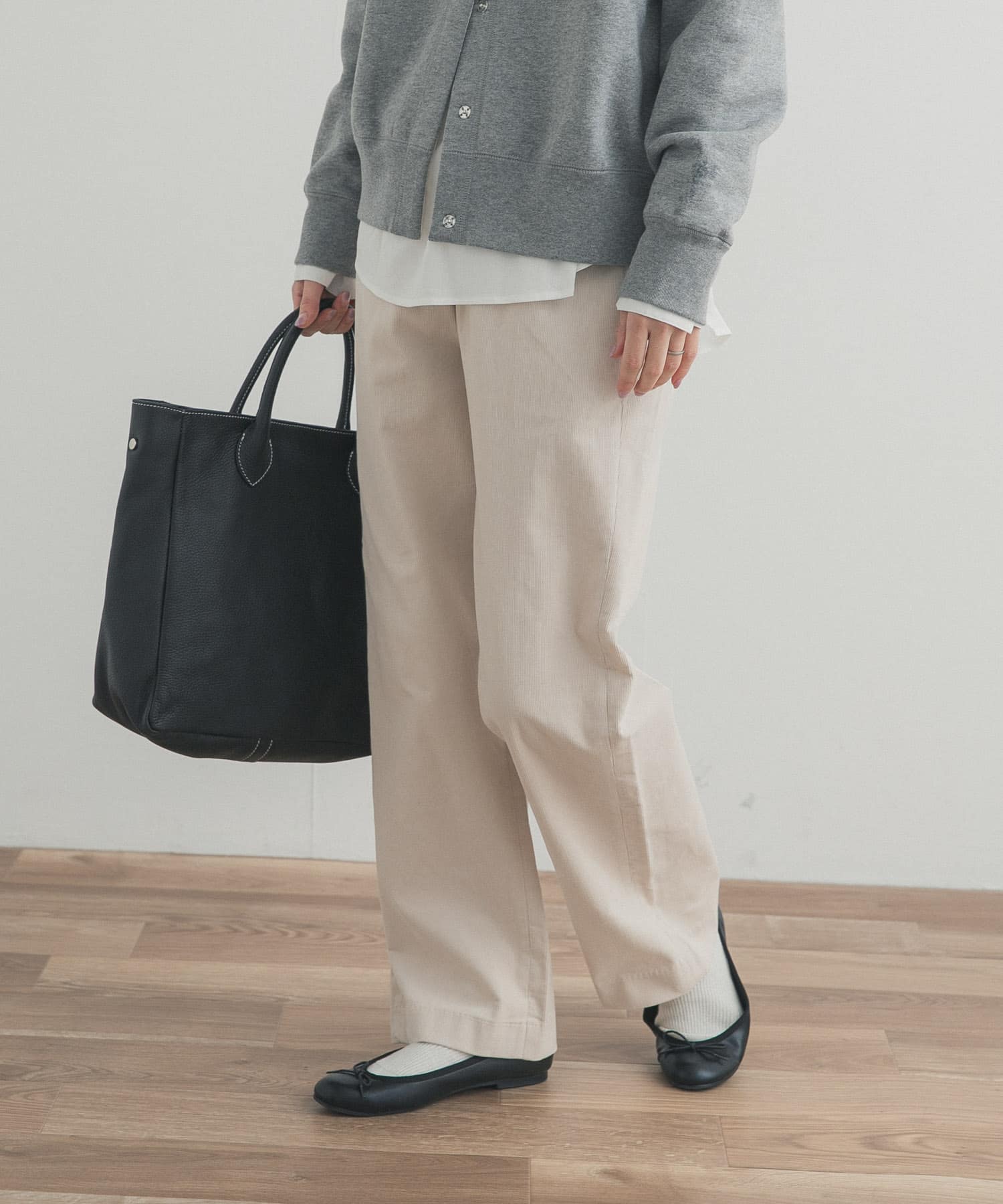 身長：162cm サイズ：M