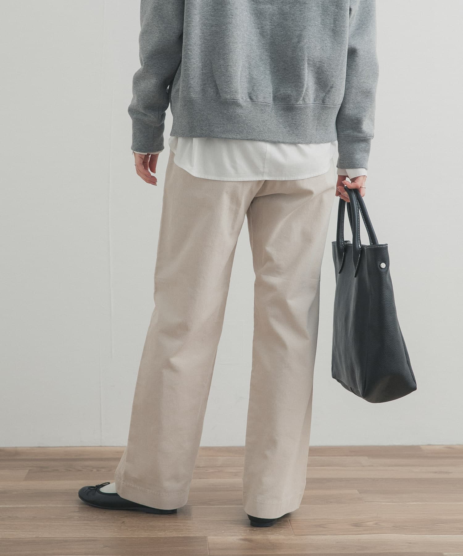 身長：162cm サイズ：M