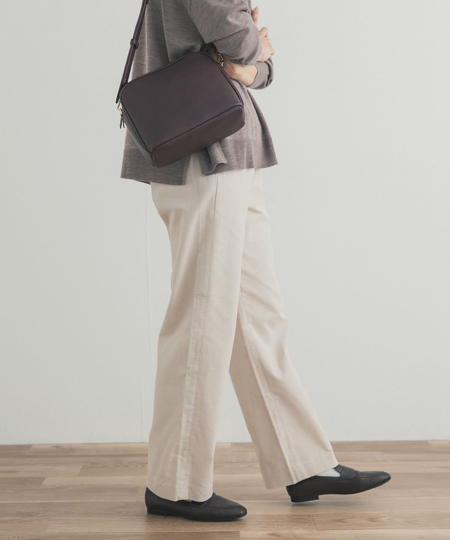 身長：168cm サイズ：M