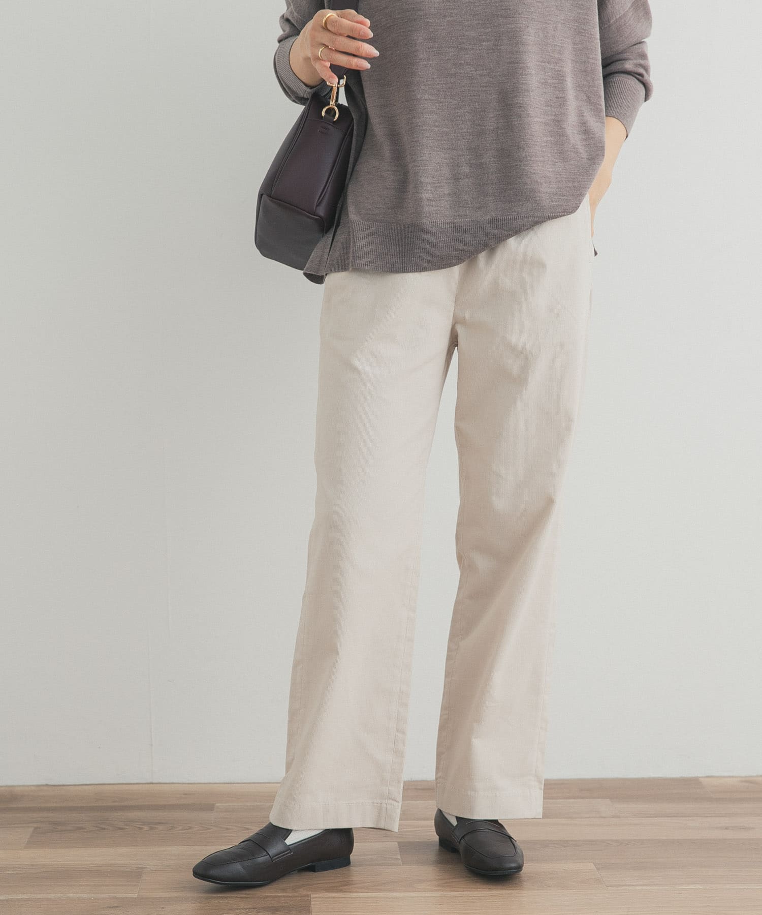 身長：168cm サイズ：M