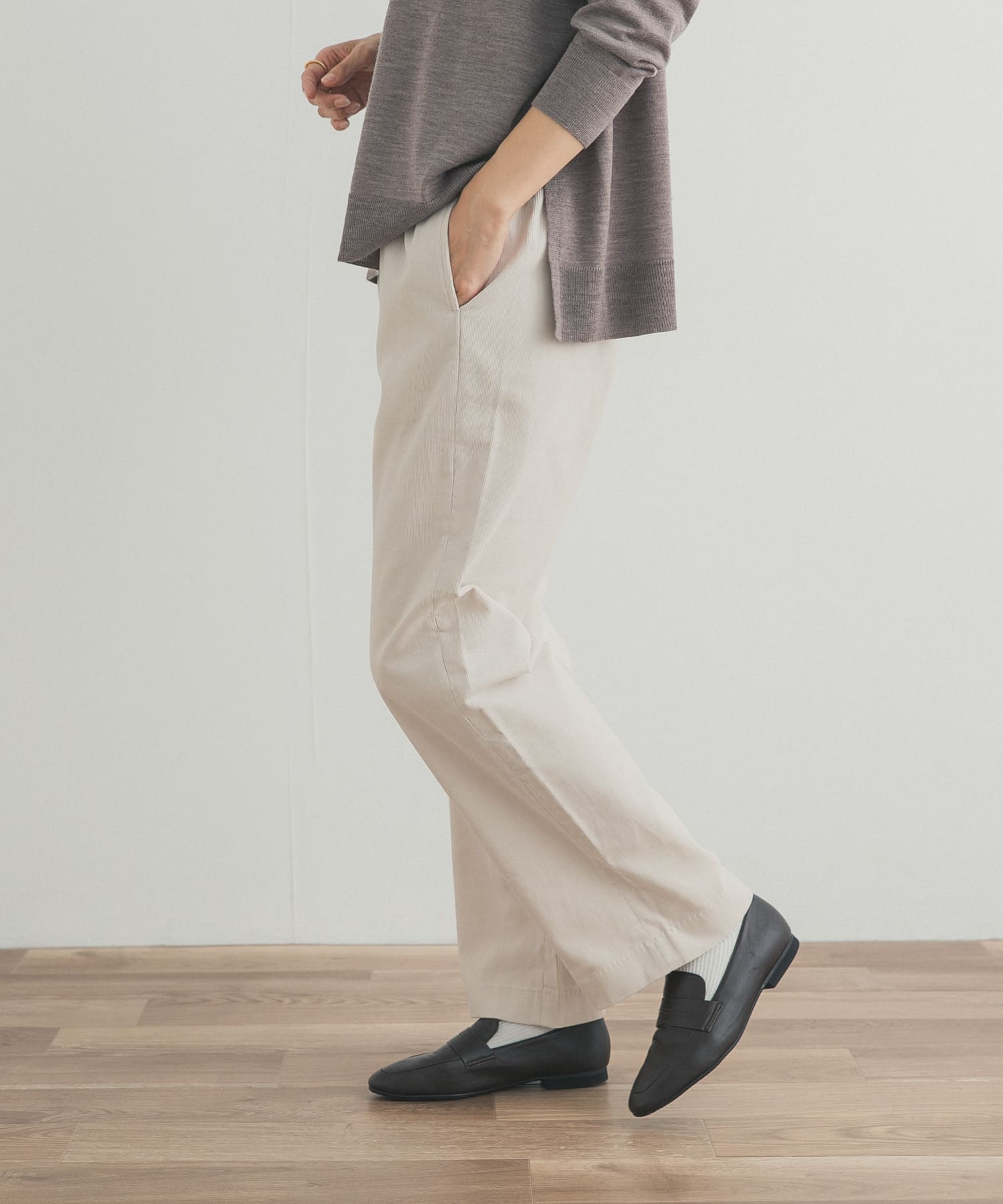 身長：168cm サイズ：M