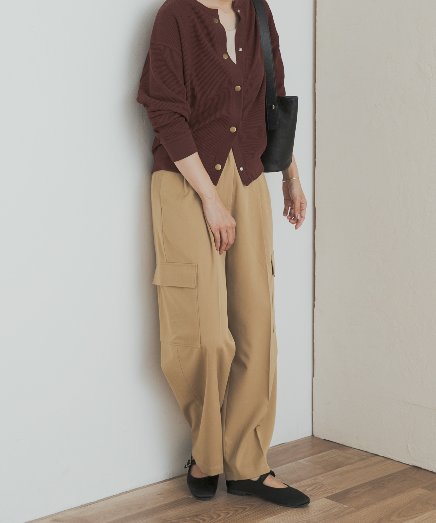 身長：168cm サイズ：M