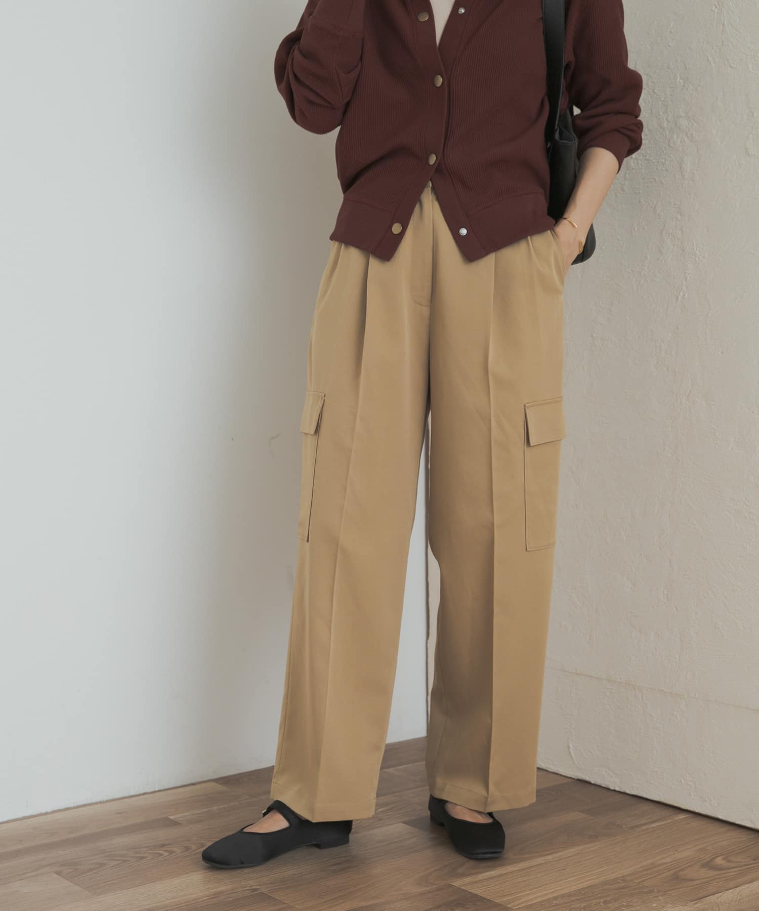 身長：168cm サイズ：M