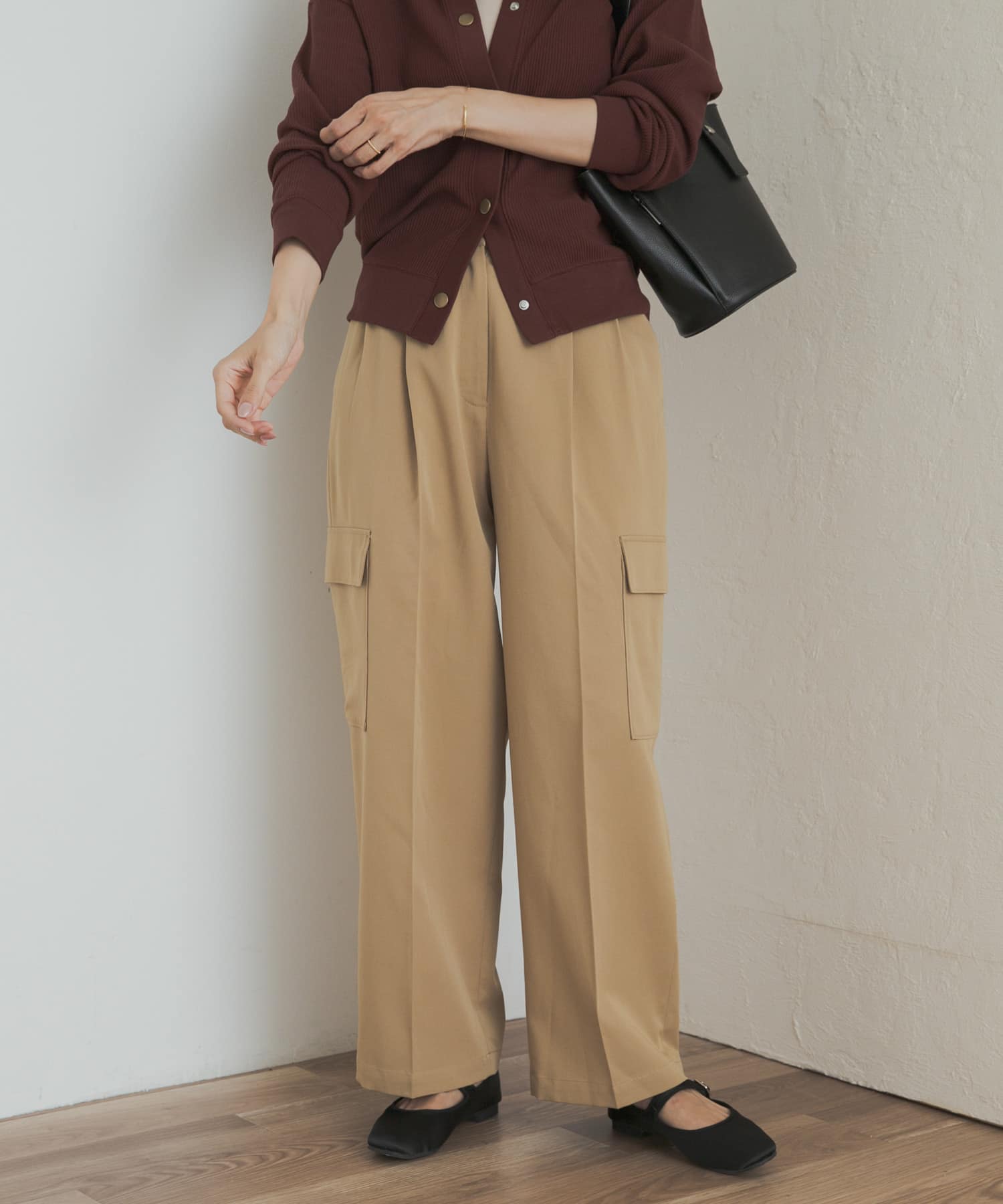 身長：168cm サイズ：M